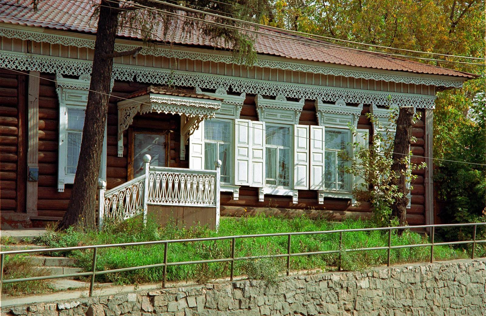 Wooden lace of Irkutsk - Irkutsk, Wooden architecture, Longpost