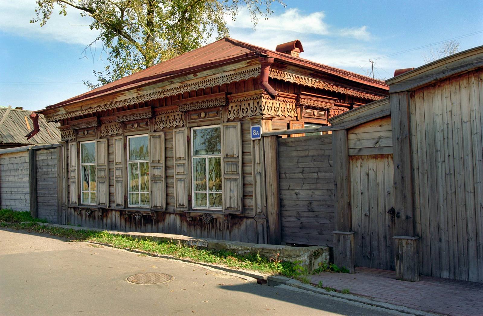 Wooden lace of Irkutsk - Irkutsk, Wooden architecture, Longpost