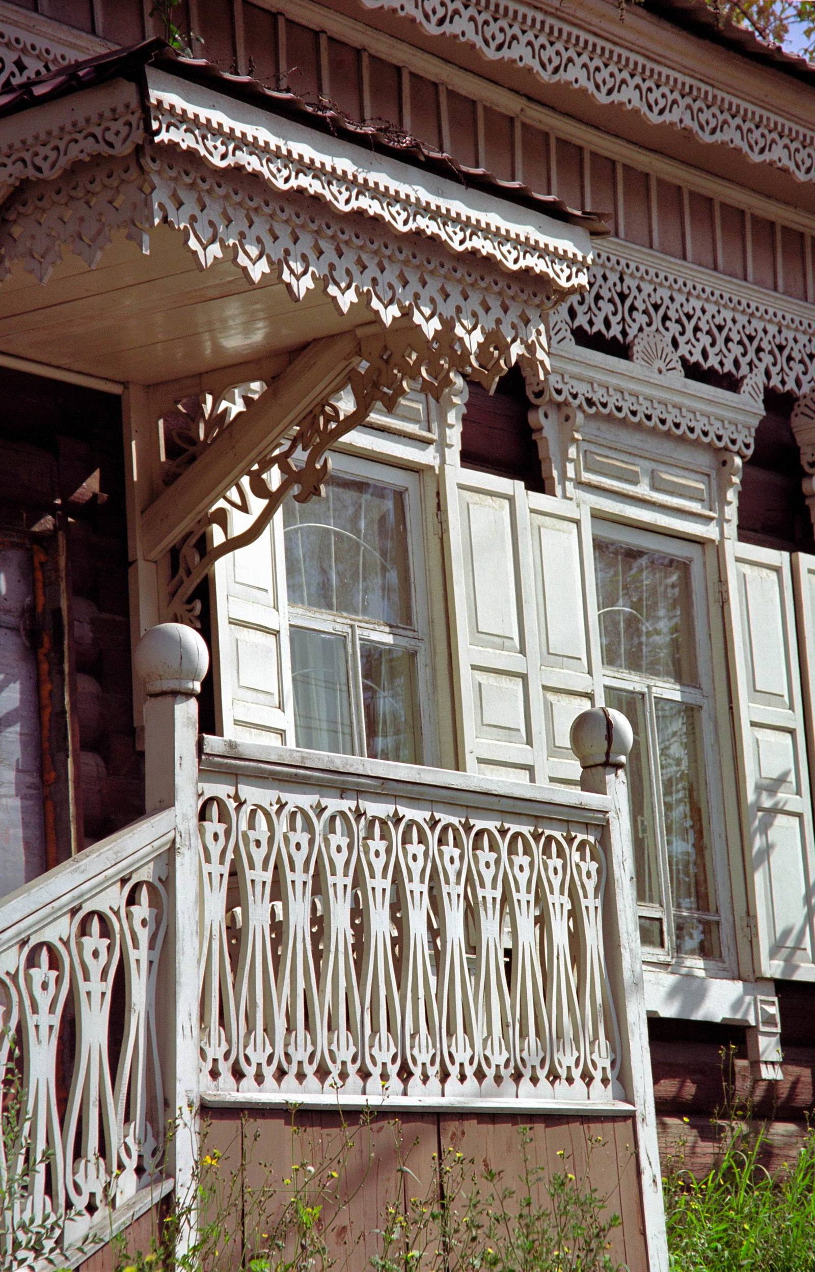 Wooden lace of Irkutsk - Irkutsk, Wooden architecture, Longpost