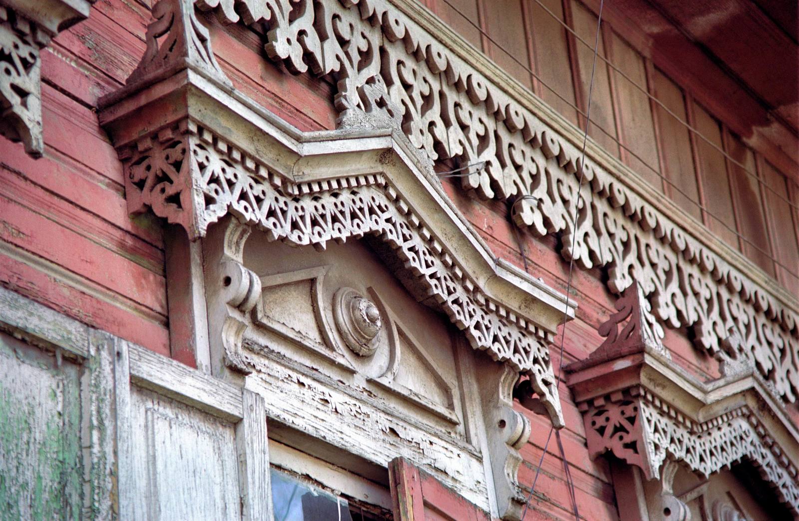 Wooden lace of Irkutsk - Irkutsk, Wooden architecture, Longpost