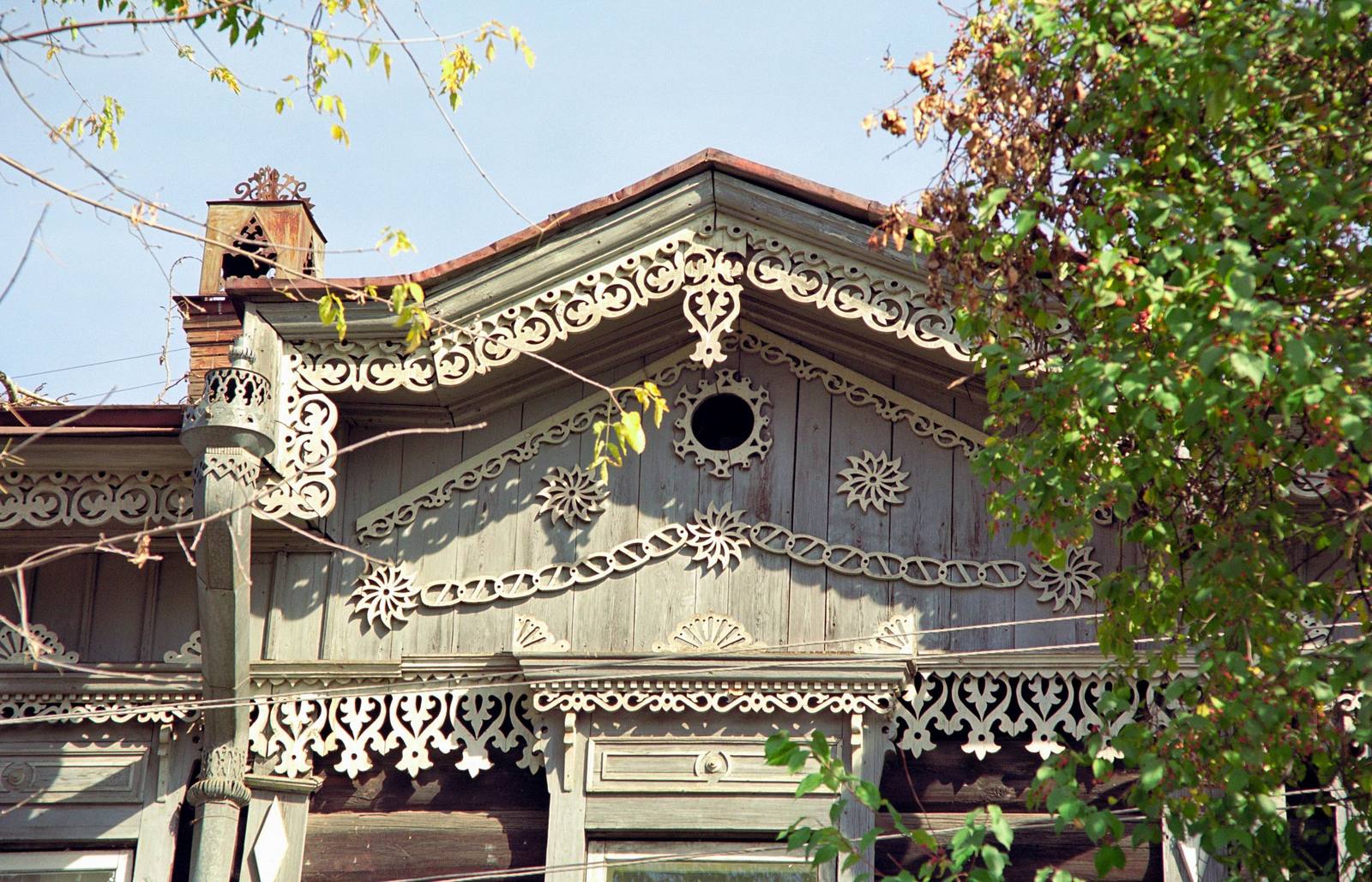 Wooden lace of Irkutsk - Irkutsk, Wooden architecture, Longpost