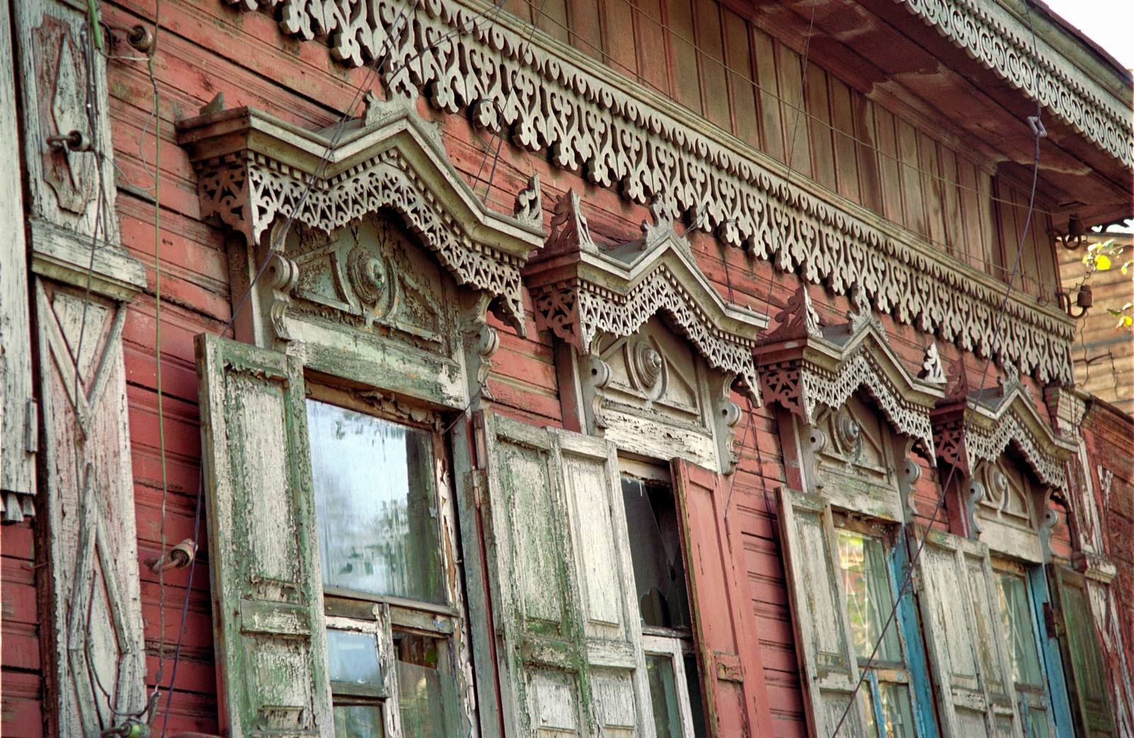 Wooden lace of Irkutsk - Irkutsk, Wooden architecture, Longpost