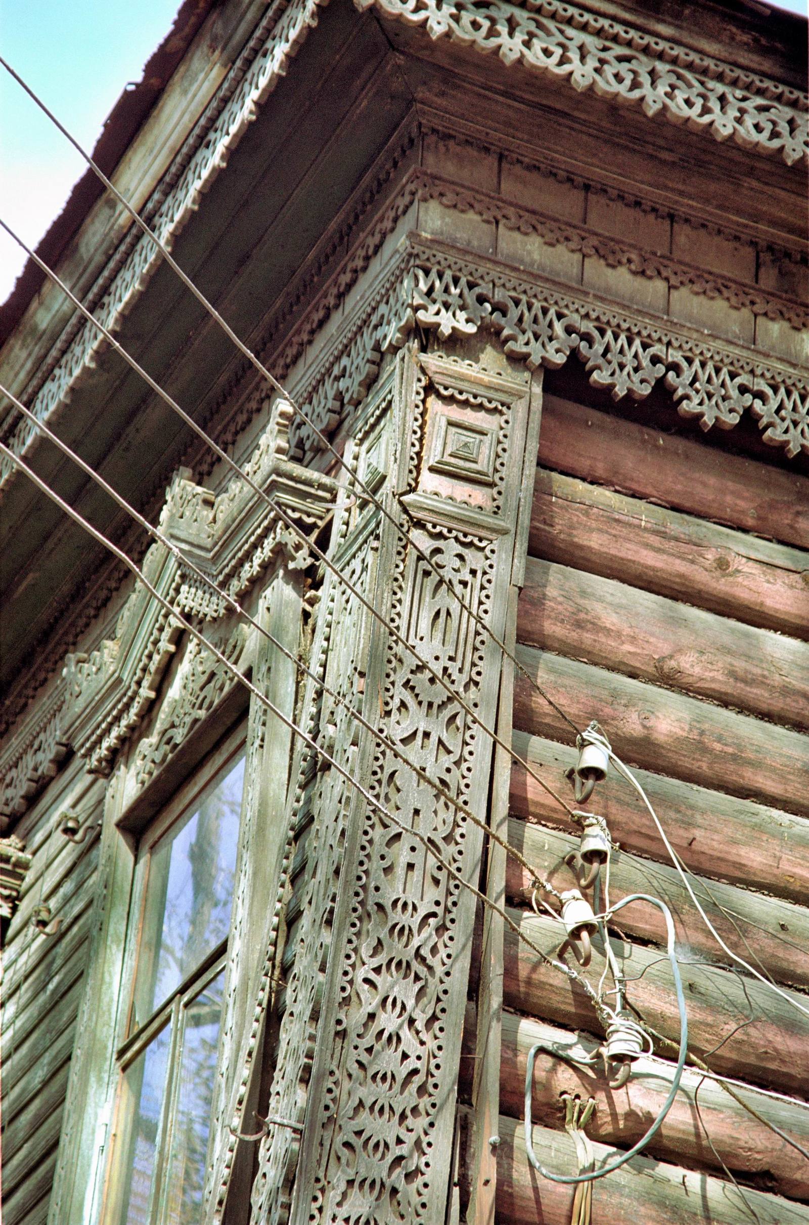 Wooden lace of Irkutsk - Irkutsk, Wooden architecture, Longpost