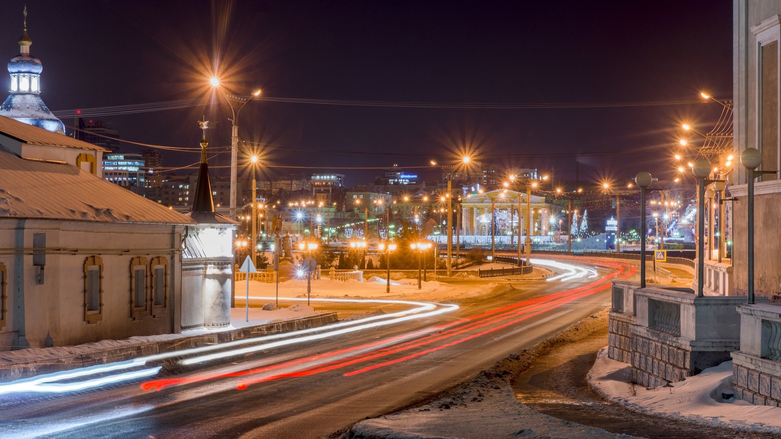 New Year's Cheboksary - My, Cheboksary, Chuvashia, New Year, new year 2018, Longpost