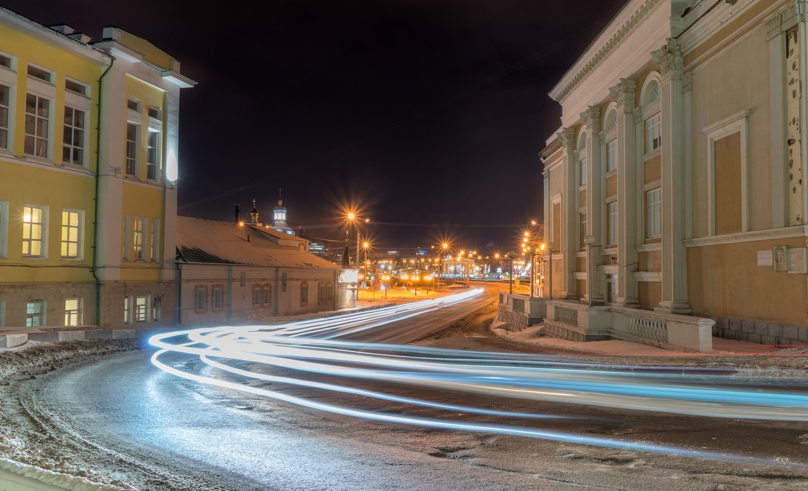 New Year's Cheboksary - My, Cheboksary, Chuvashia, New Year, new year 2018, Longpost