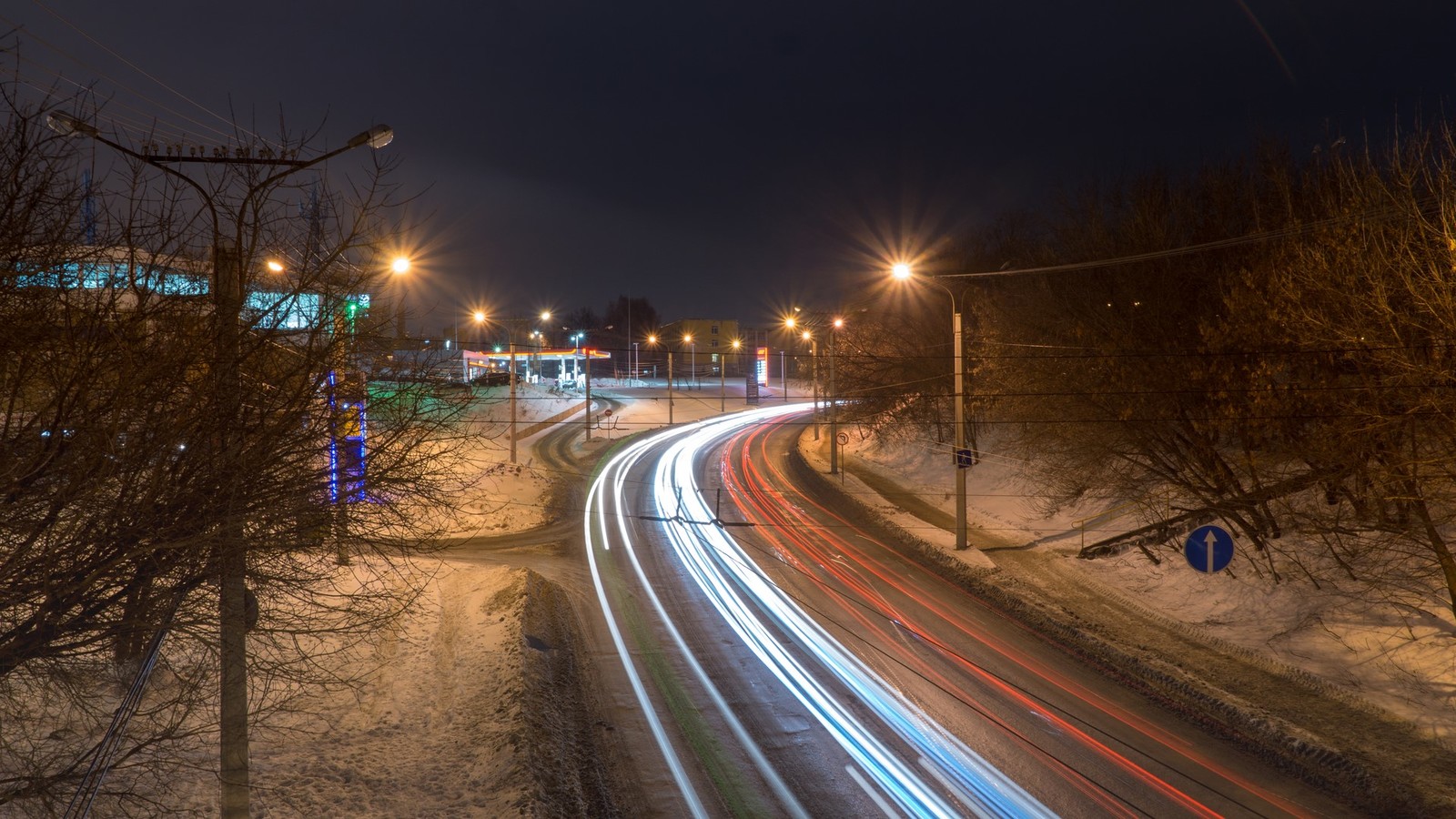 New Year's Cheboksary - My, Cheboksary, Chuvashia, New Year, new year 2018, Longpost