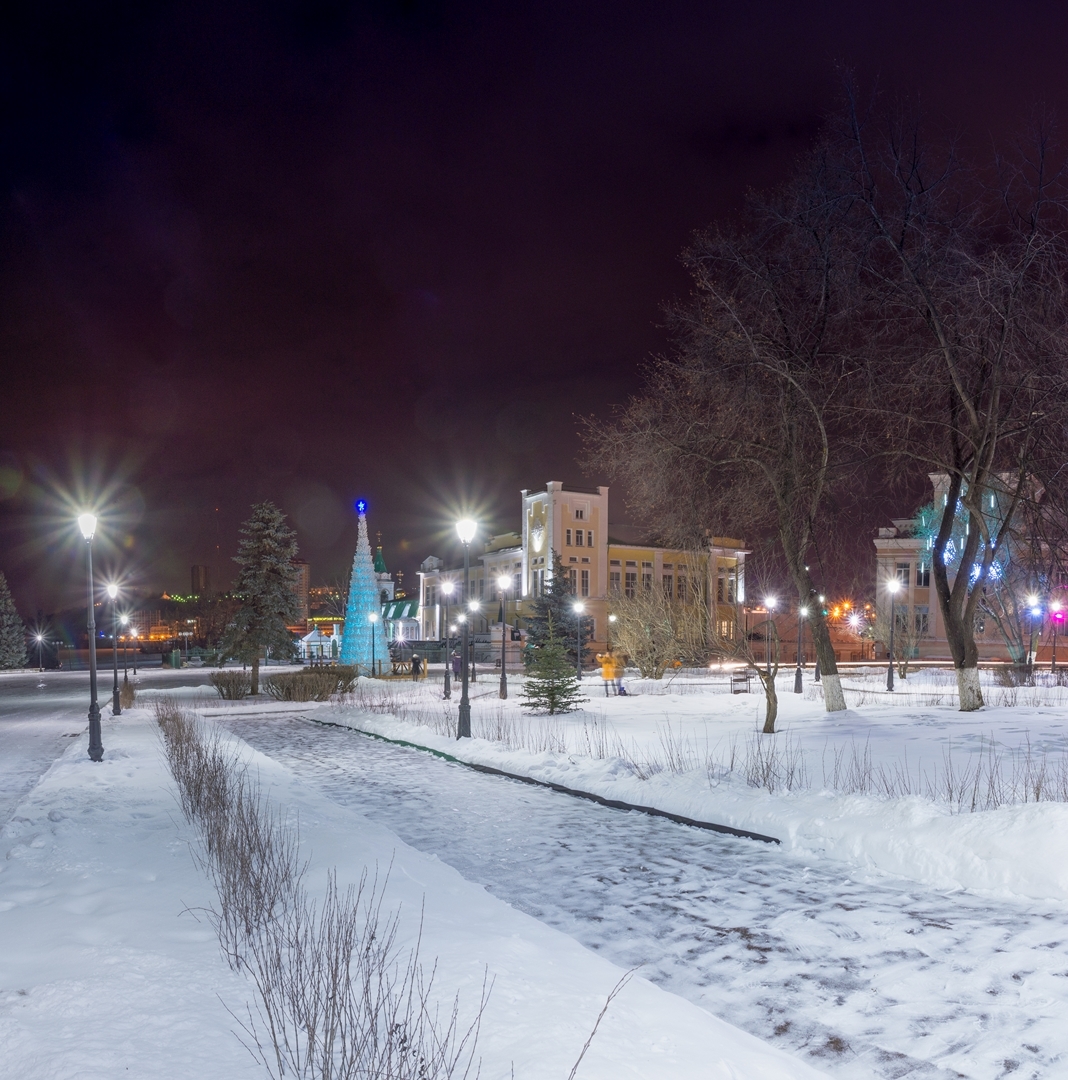 New Year's Cheboksary - My, Cheboksary, Chuvashia, New Year, new year 2018, Longpost