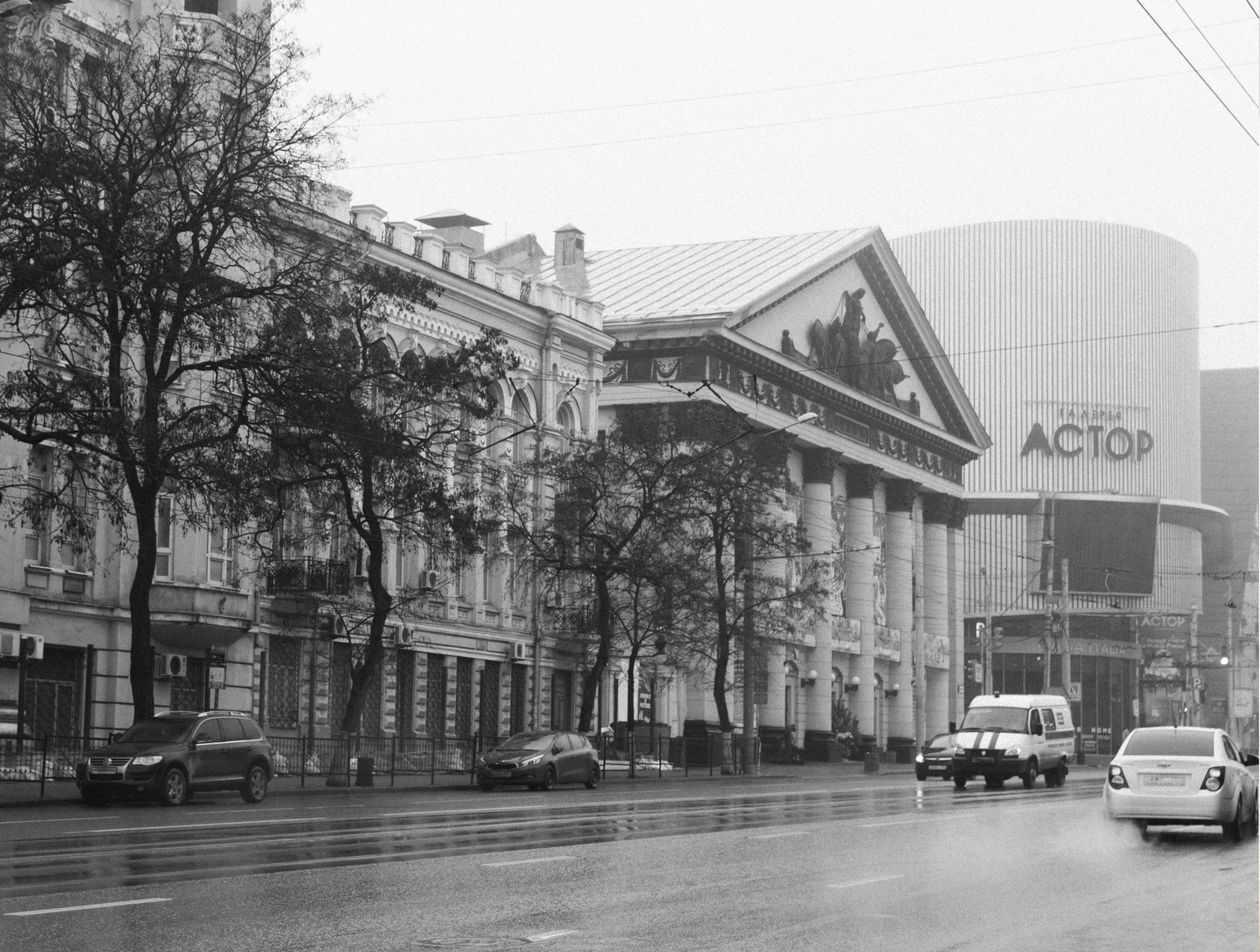 Реконструкция фото прошедших веков. Ростов-на-Дону. Часть 3. | Пикабу