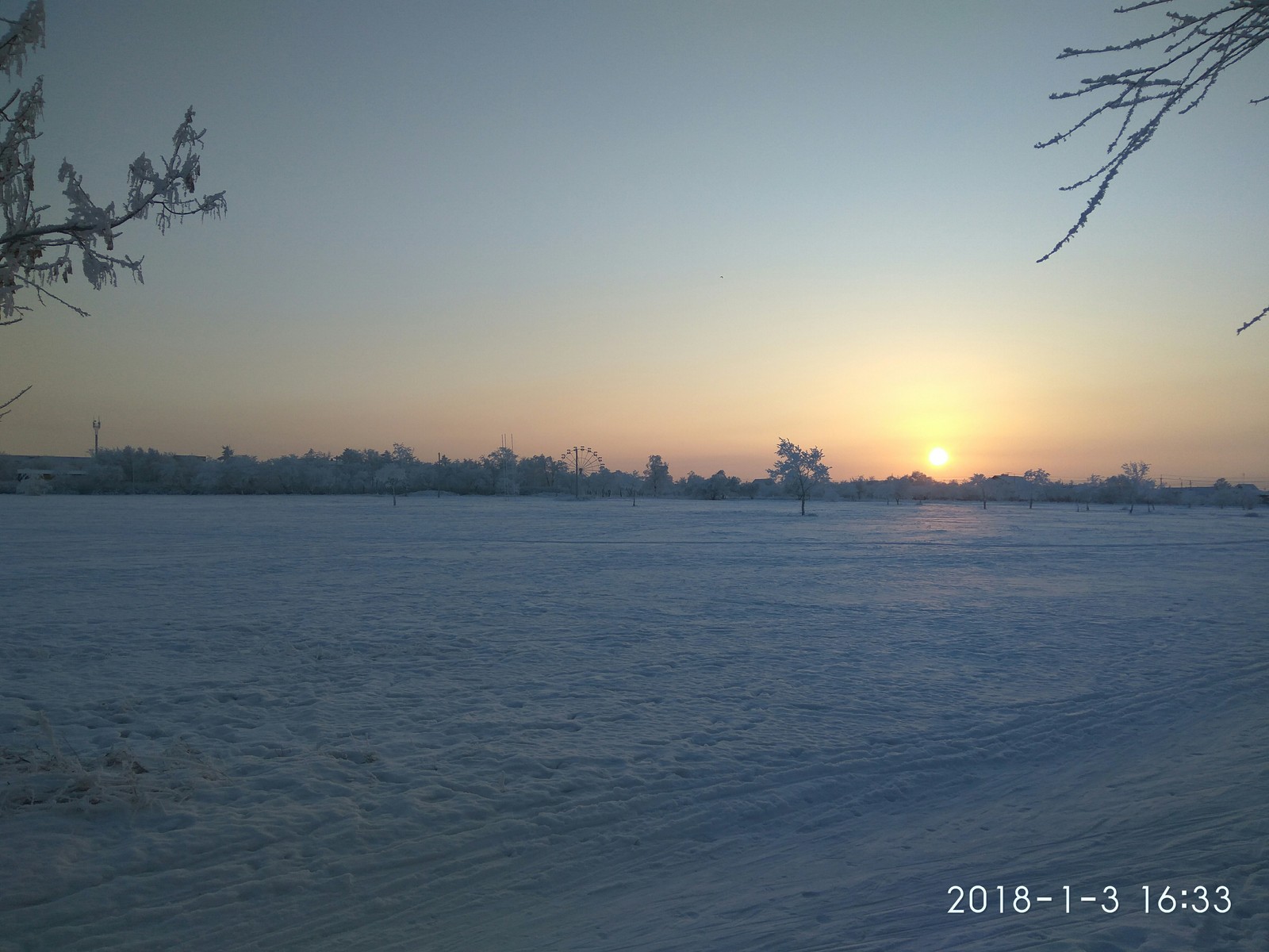 For those who are unlucky with winter this year (photo post). - My, The photo, The park, Longpost, Bashkortostan, Winter, Snow, Frost