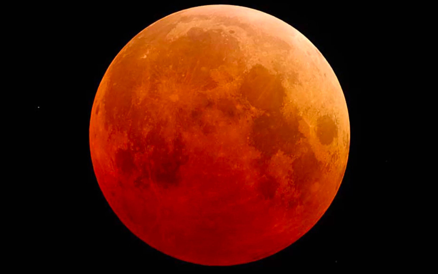 Scientists have announced a bloody supermoon - moon, Space, Research, news, The science, Announcement, Super moon, Liferu