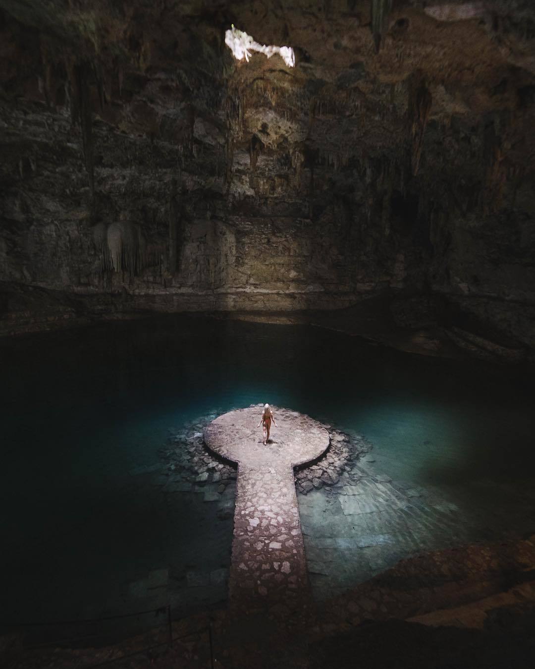 Cave - Caves, Girls, beauty of nature