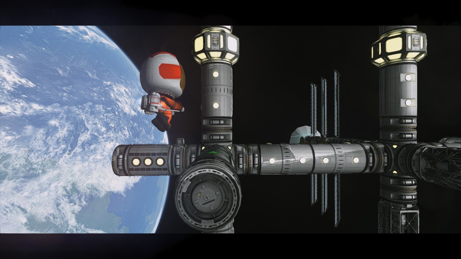 [KSP] Katrin asteroid station + mod examples - My, Kerbal space program, Games, Longpost