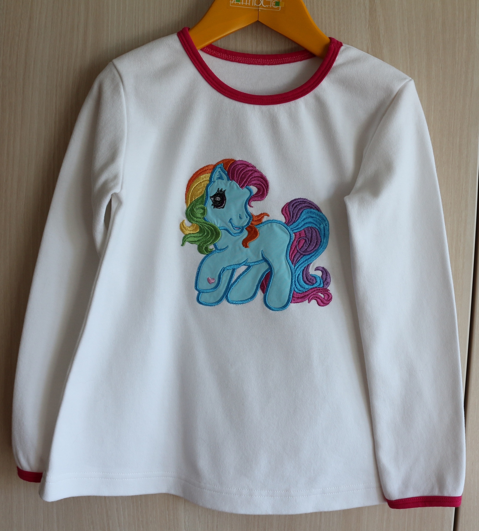 understanding) - My, My, Baby clothes, Needlework, Pony, Longpost, My little pony