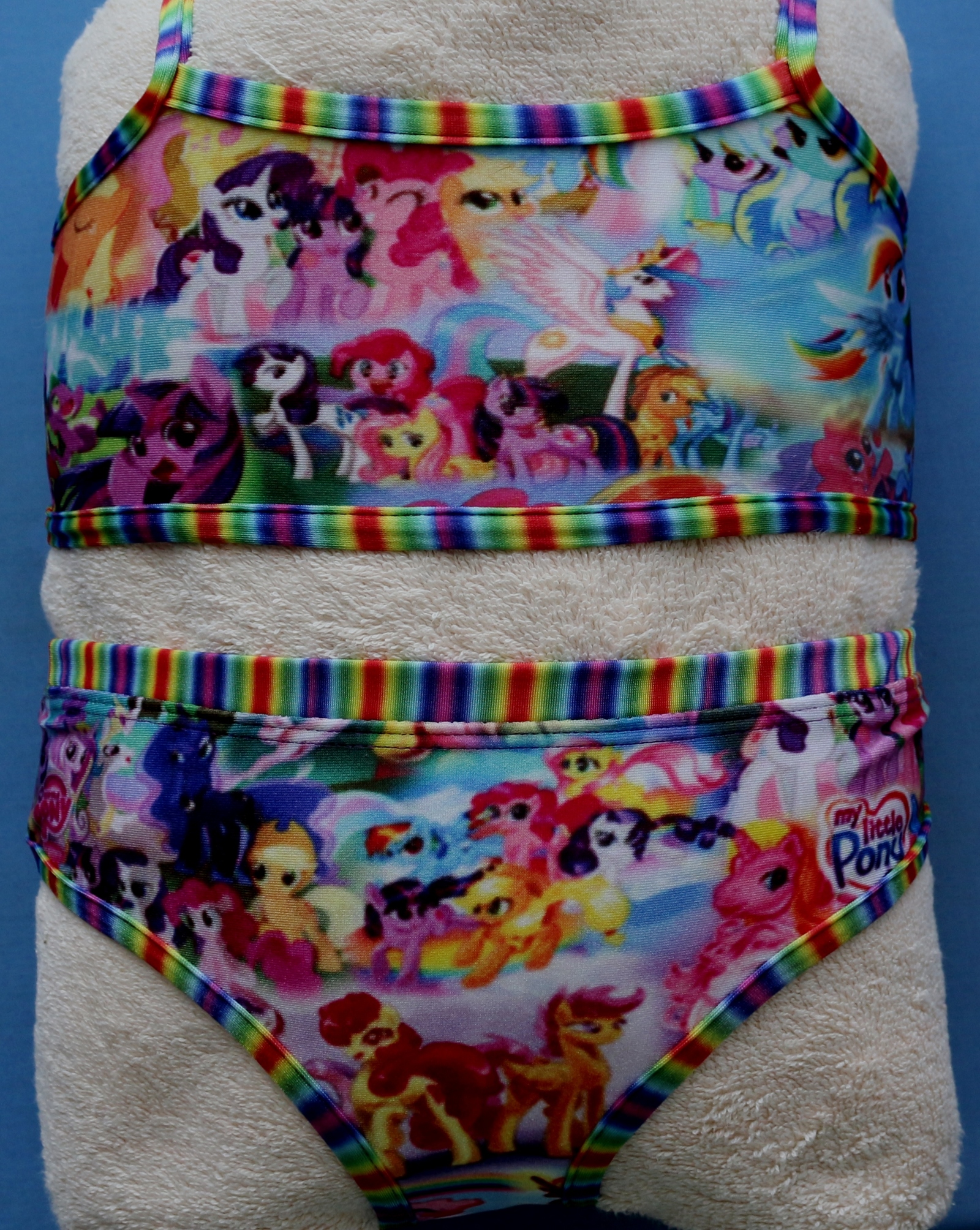 understanding) - My, My, Baby clothes, Needlework, Pony, Longpost, My little pony