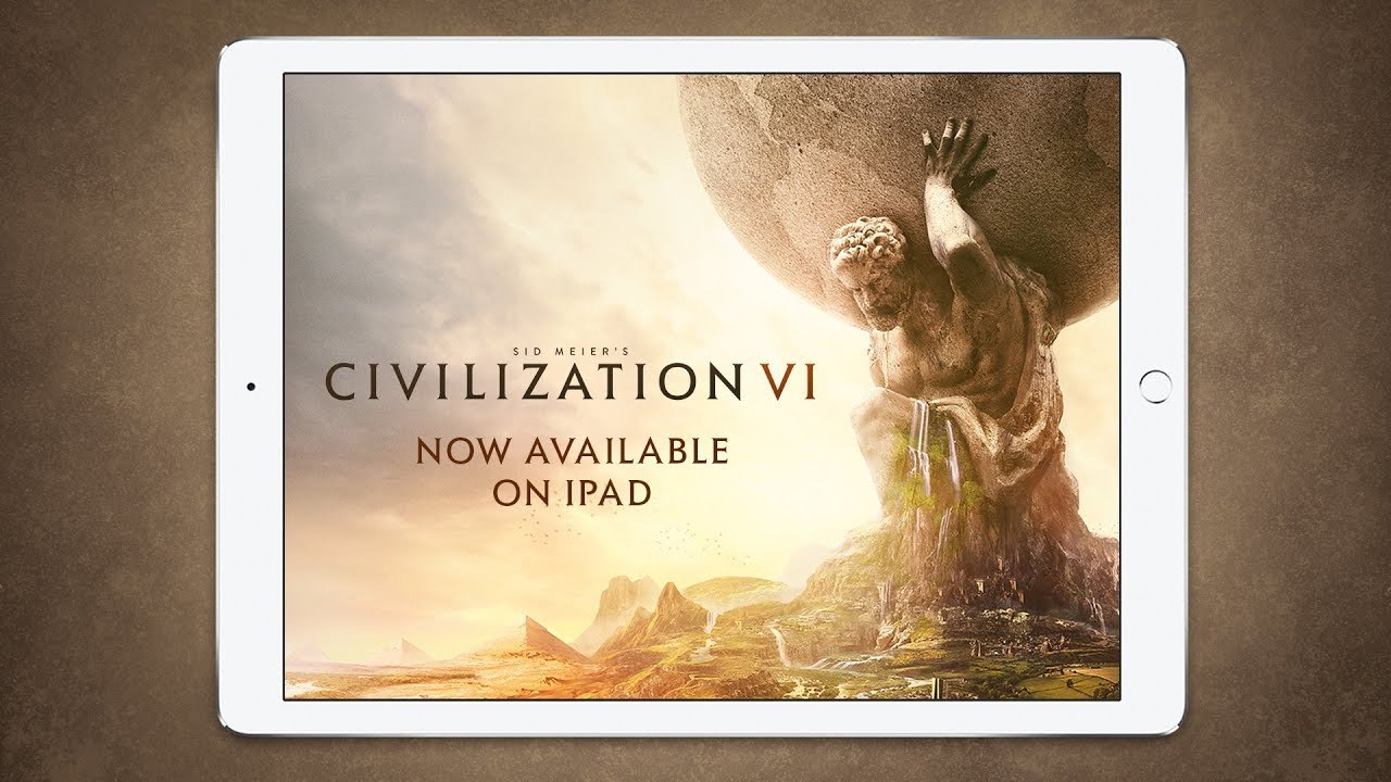 50% Off Civilization VI for iPad on the App Store - Appstore, Civilization VI, Civilization, Discounts, Freebie, iPad, Civilization