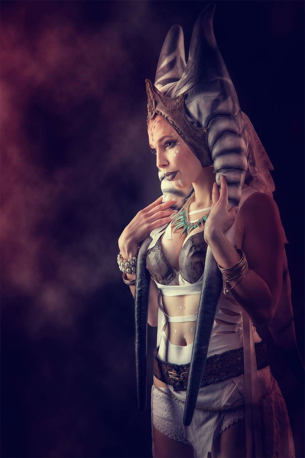 Cosplay Albino Togruta - Cosplay, Star Wars, Female cosplay, , Longpost