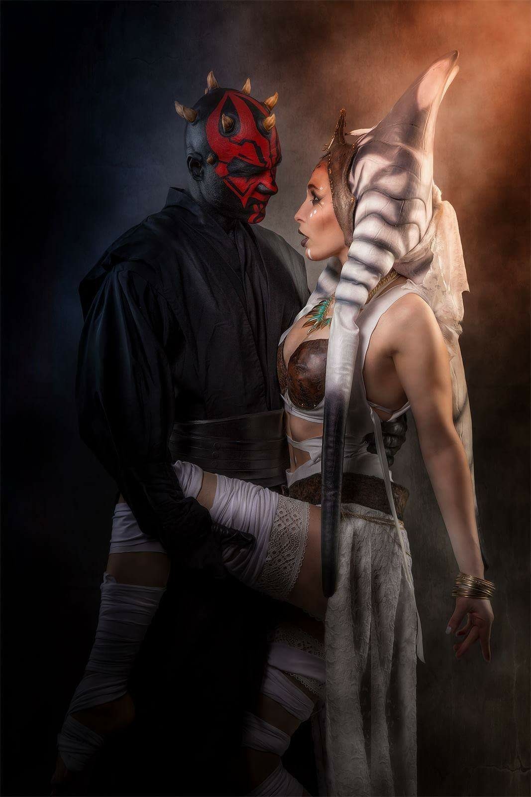 Cosplay Albino Togruta - Cosplay, Star Wars, Female cosplay, , Longpost