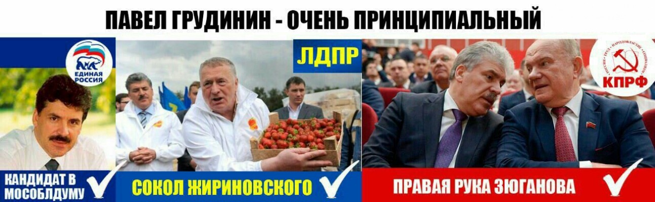 Мне пофиг на Грудина, просто любопытный момент - Политика, Россия, Политики