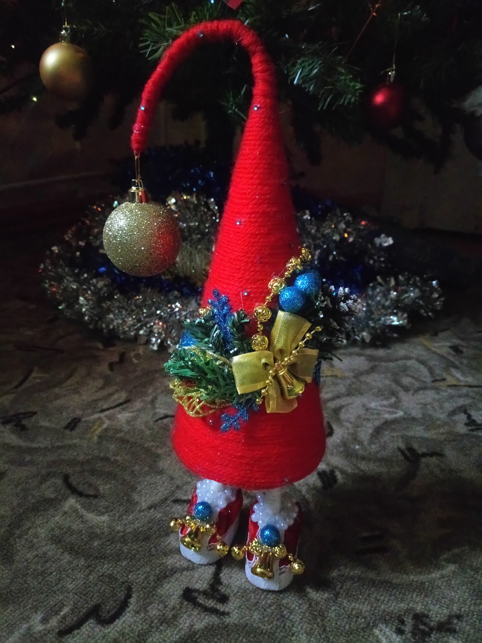 My Army of Christmas Trees!!!!! - My, Presents, Unusual gifts, Needlework, Longpost