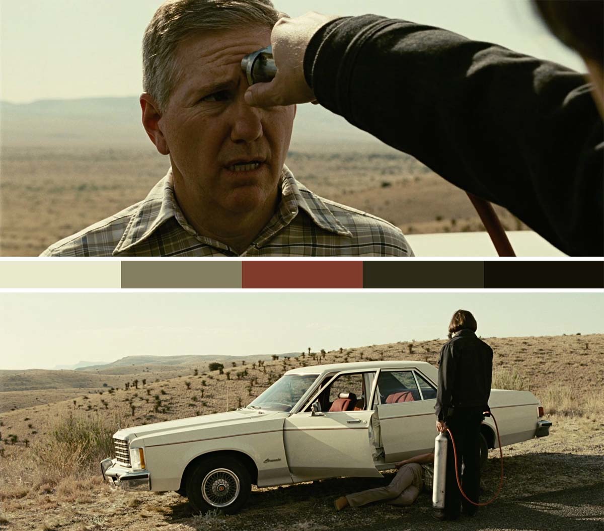 Production No Country for Old Men Part 1 - No Country for Old Men, The Cohen Brothers, Staging, Spoiler, Part 1, Longpost