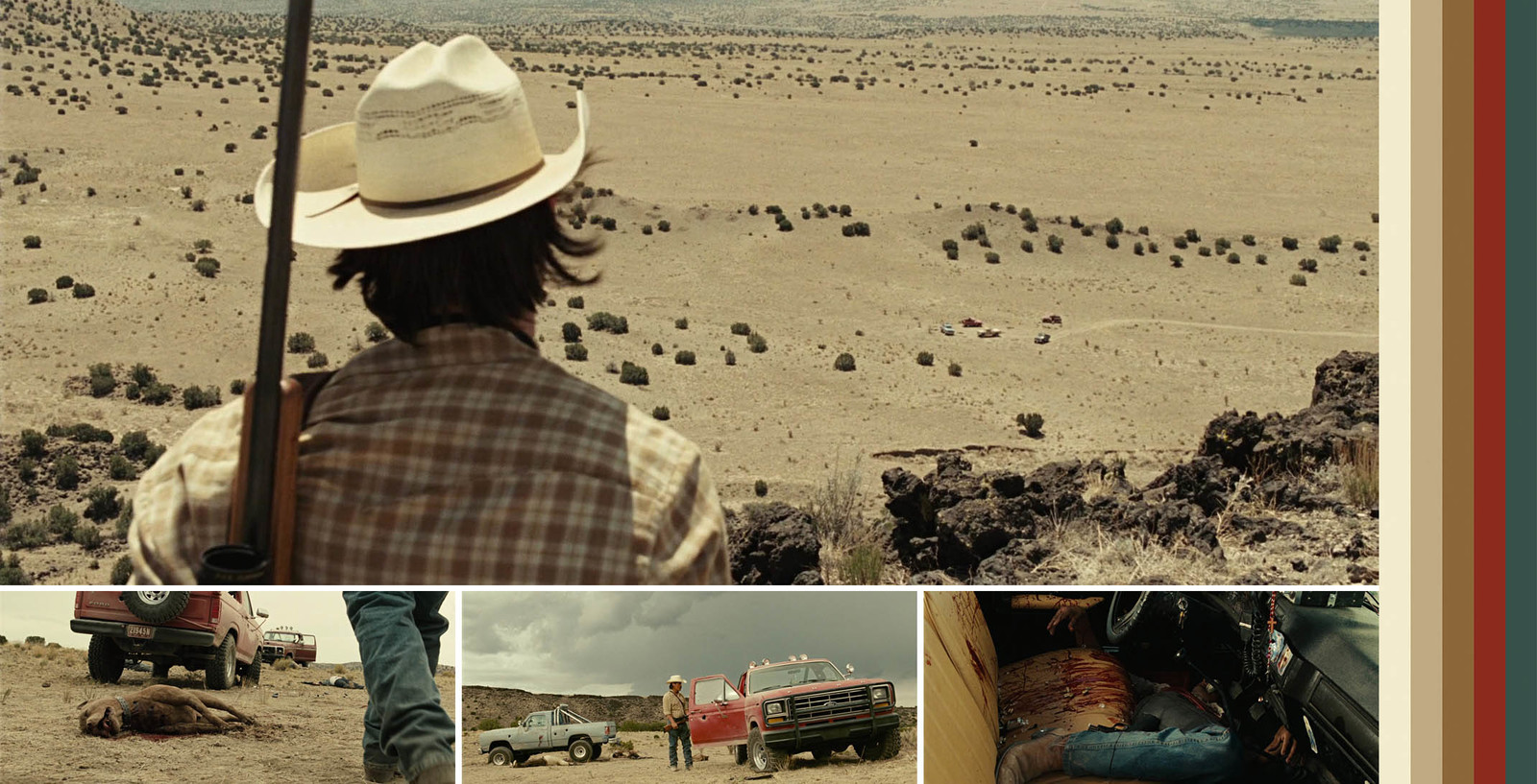 Production No Country for Old Men Part 1 - No Country for Old Men, The Cohen Brothers, Staging, Spoiler, Part 1, Longpost