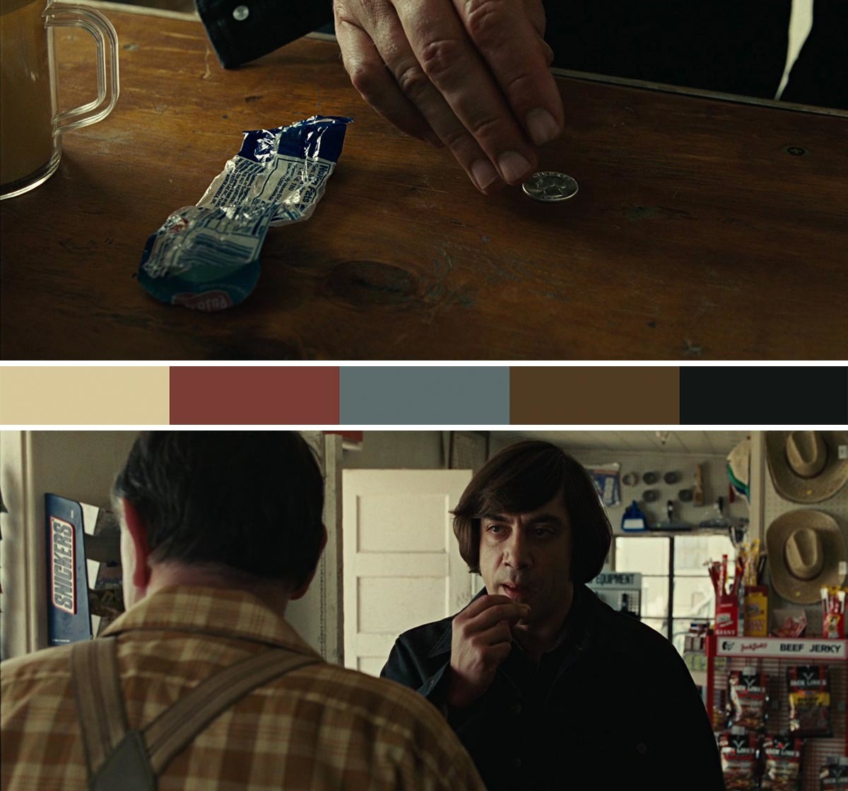 Production No Country for Old Men Part 1 - No Country for Old Men, The Cohen Brothers, Staging, Spoiler, Part 1, Longpost