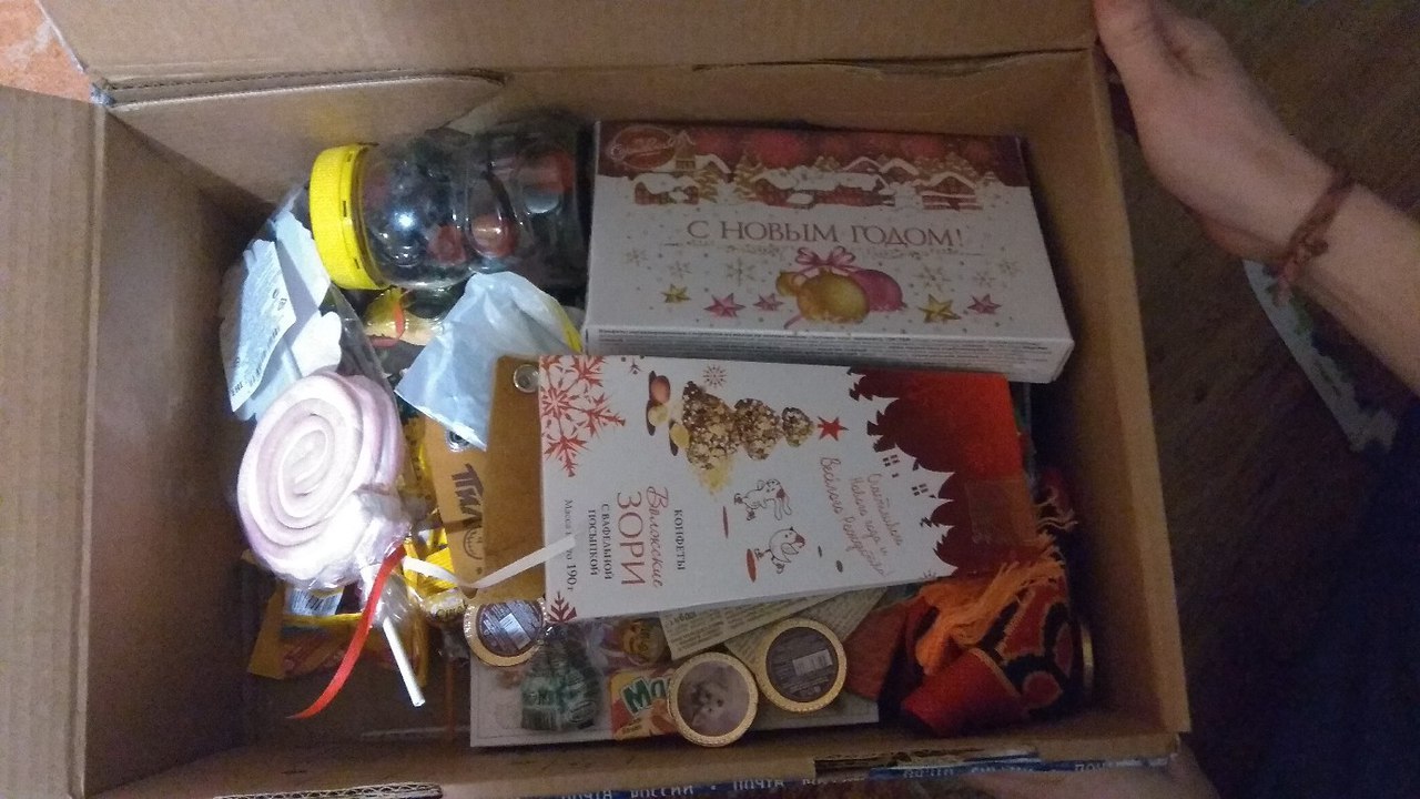 Gift from Santa Claus from Moscow - My, Mainstream, Gift exchange, Secret Santa, Prince, Longpost