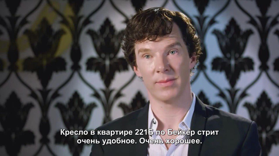 The actors of Sherlock say that they liked the most on the set of the series and Benedict is just such a Benedict. - Benedict Cumberbatch, Actors and actresses, BBC Sherlock series, Sherlock Holmes, Longpost, Martin Freeman, Watson