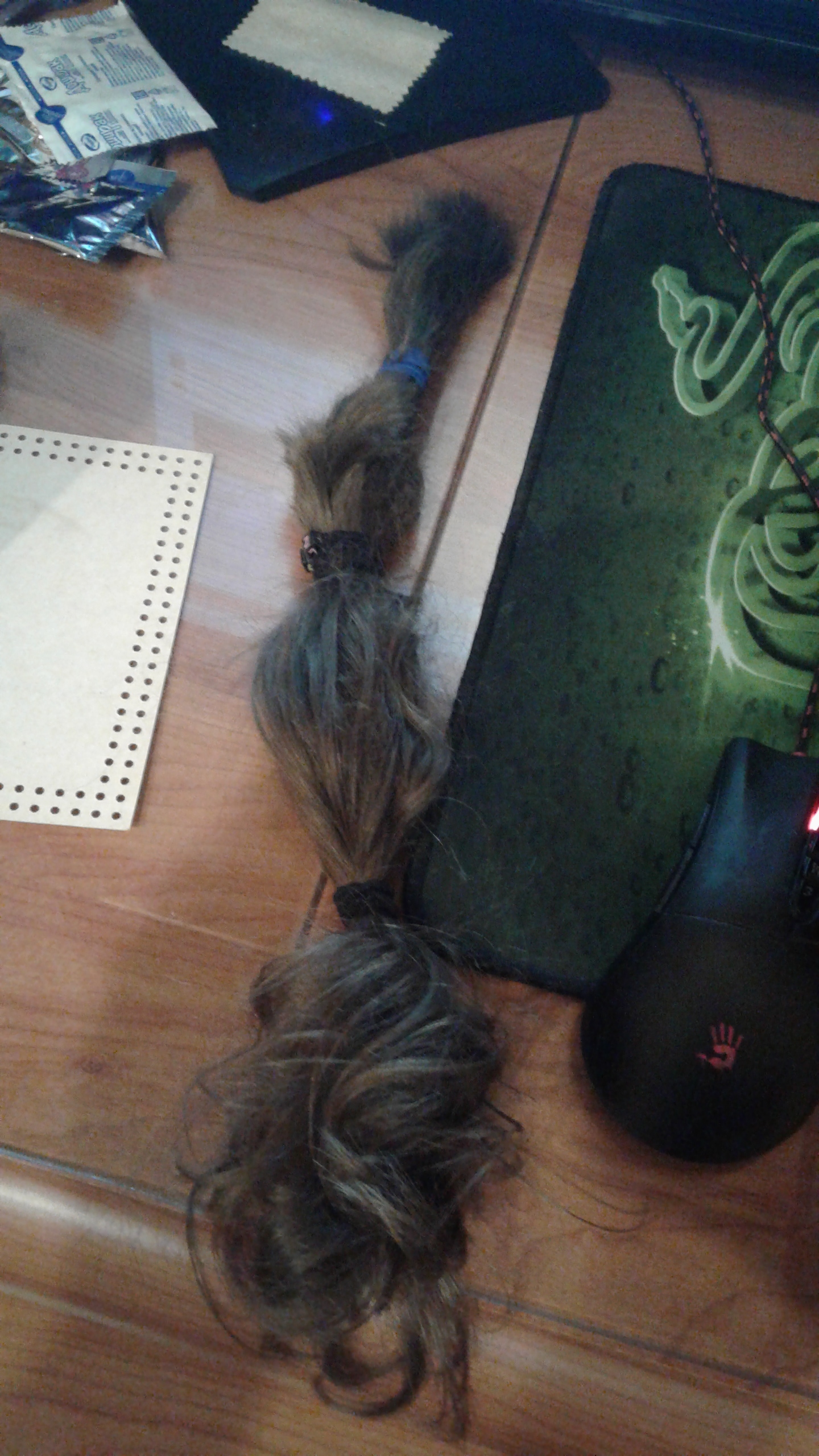 Farewell tail. - My, Hair, Long hair, Longpost