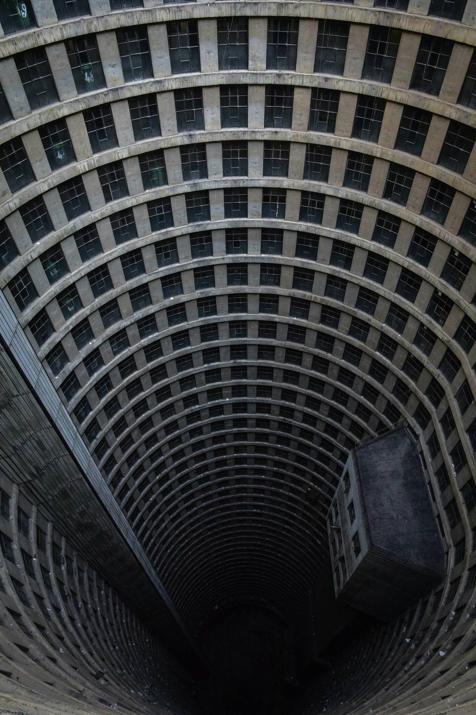 Ponte Tower, Йоханнесбург | Пикабу