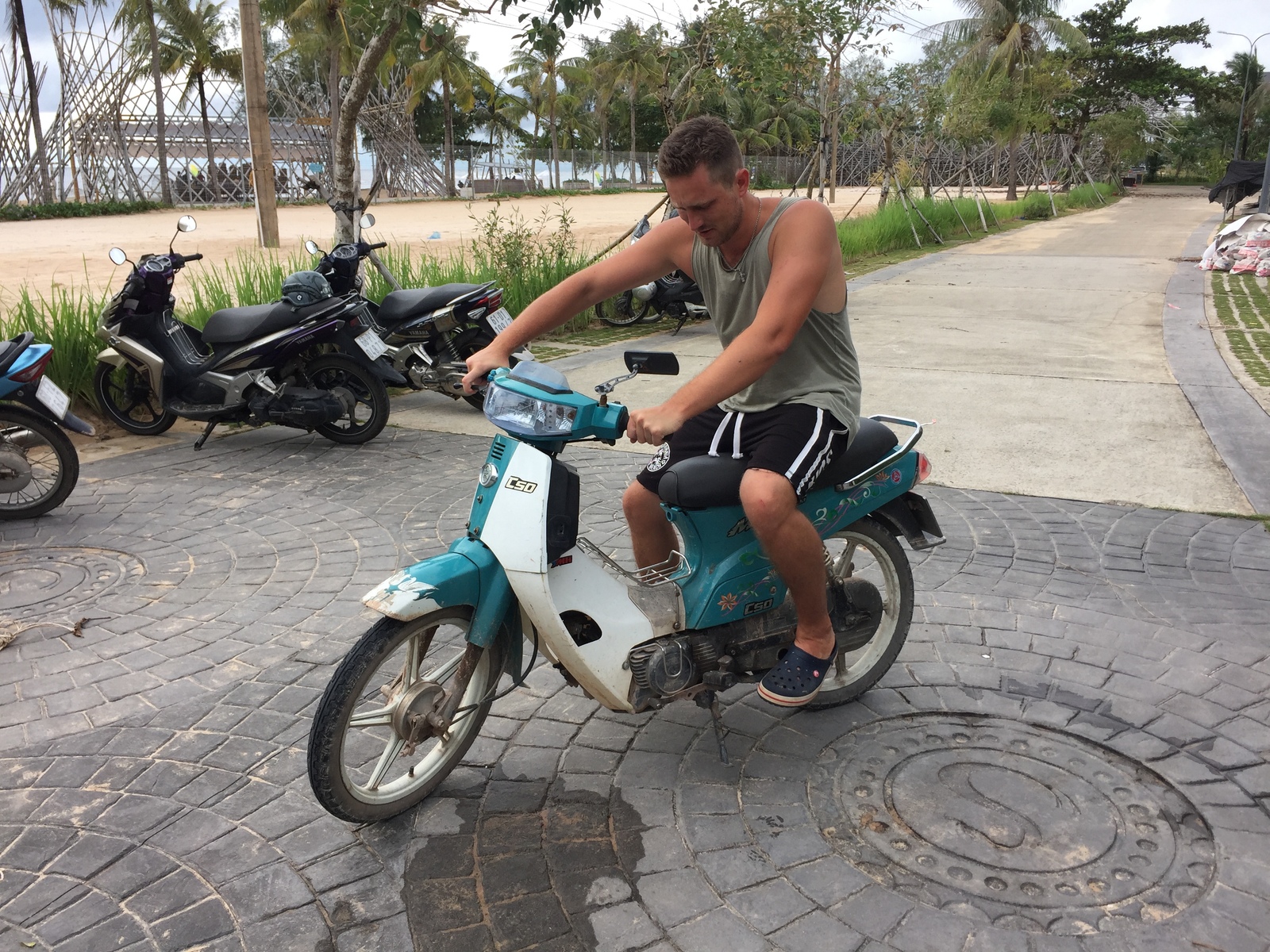 Review on moped No. 34 - My, Moto, Motorcycles, Bikers, Asia, Vietnam, Travels, Overview, Longpost, Motorcyclists