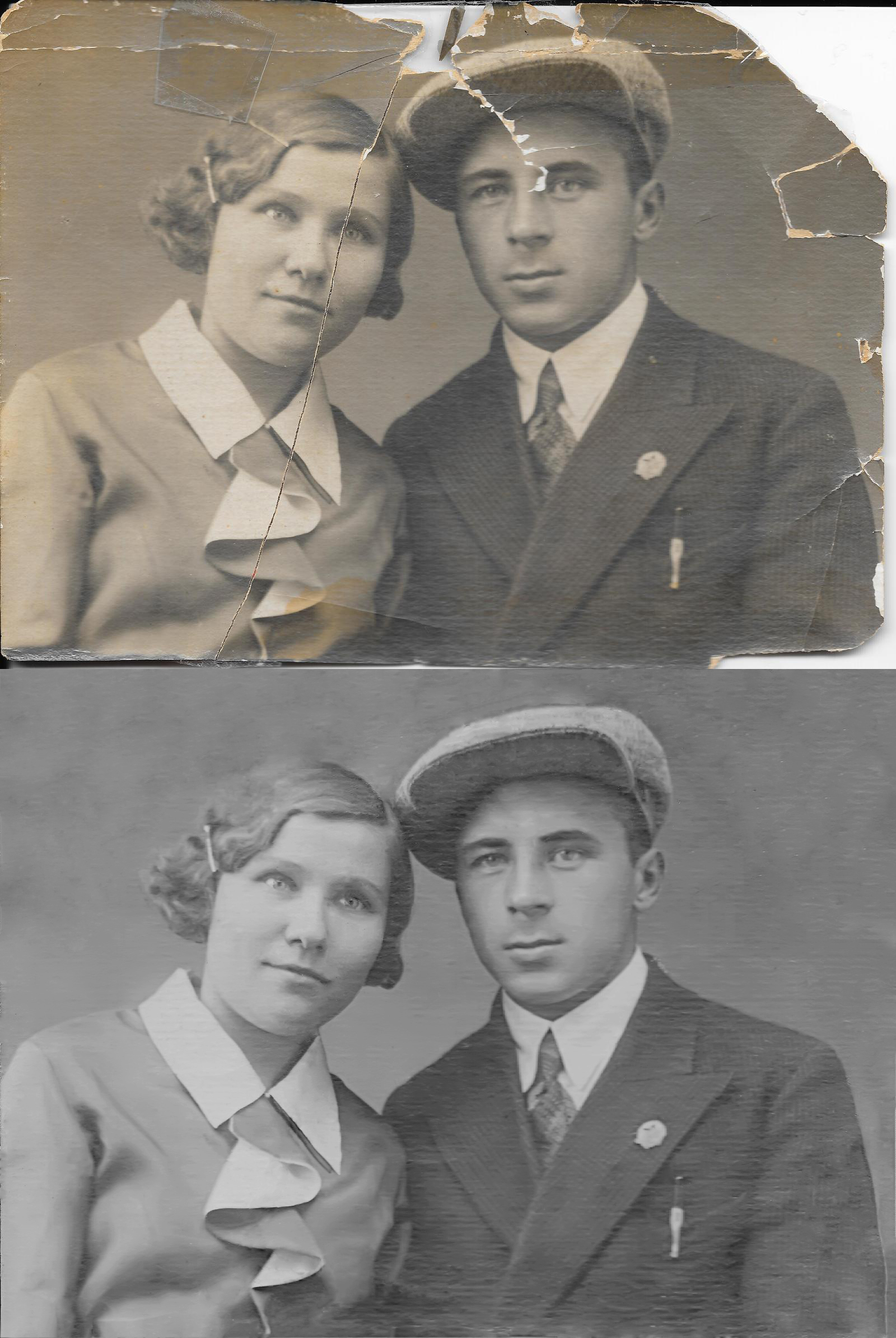 A few more photo restorations - My, Photoshop, Photo restoration, Longpost