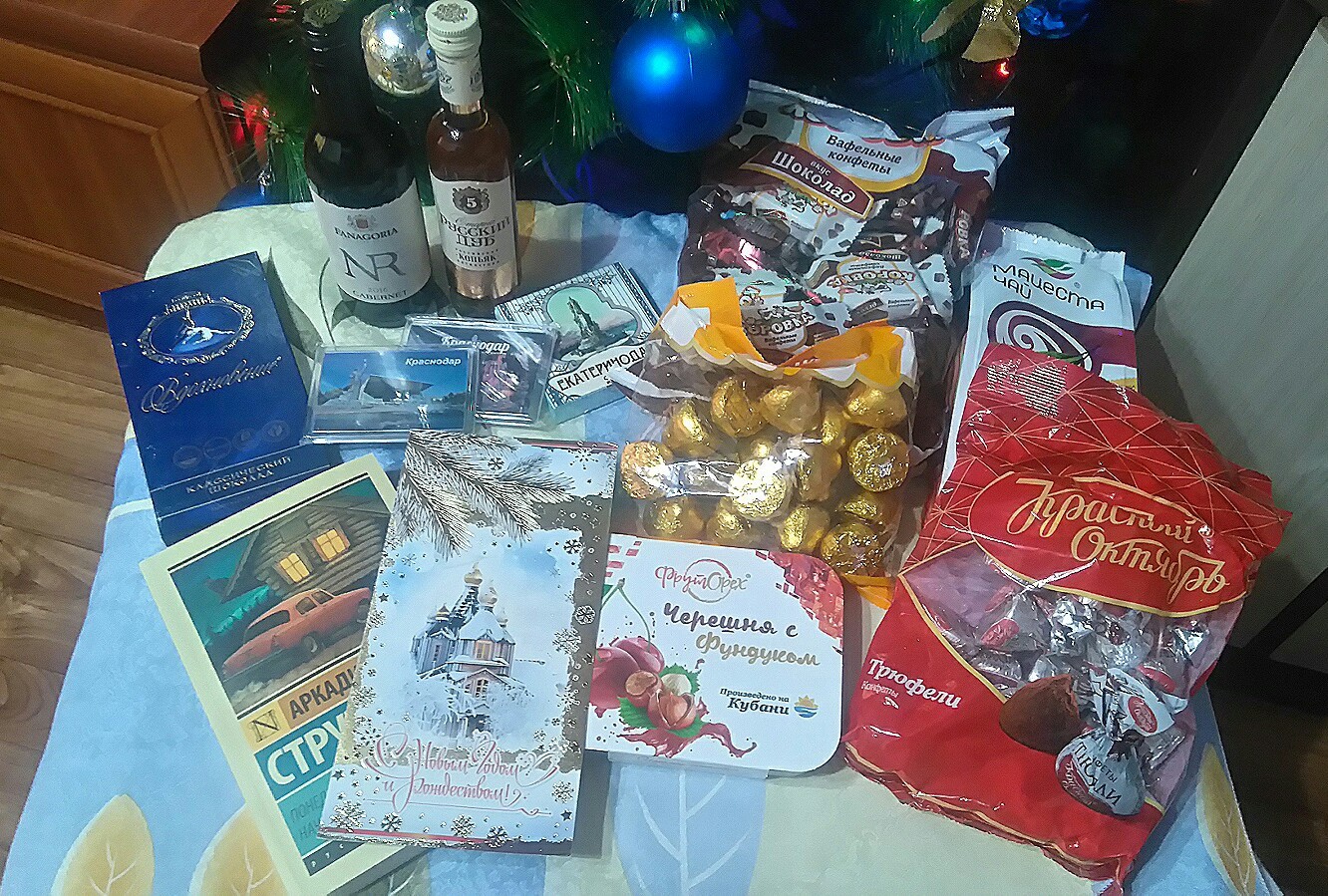 My best Santa. - My, Gift exchange, Secret Santa, New Year, Longpost