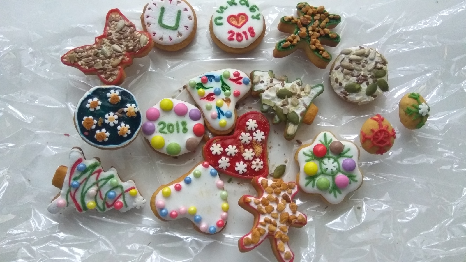 Gift exchange. Yekaterinburg - Sergiev Posad - My, Gift exchange, Secret Santa, Yekaterinburg, Sergiev Posad, Presents, Longpost