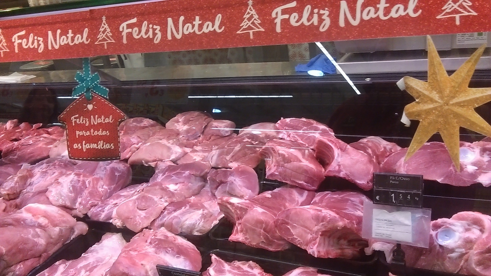 Portuguese hypermarket - meat department - My, Longpost, Portugal, Meat, Score, Prices