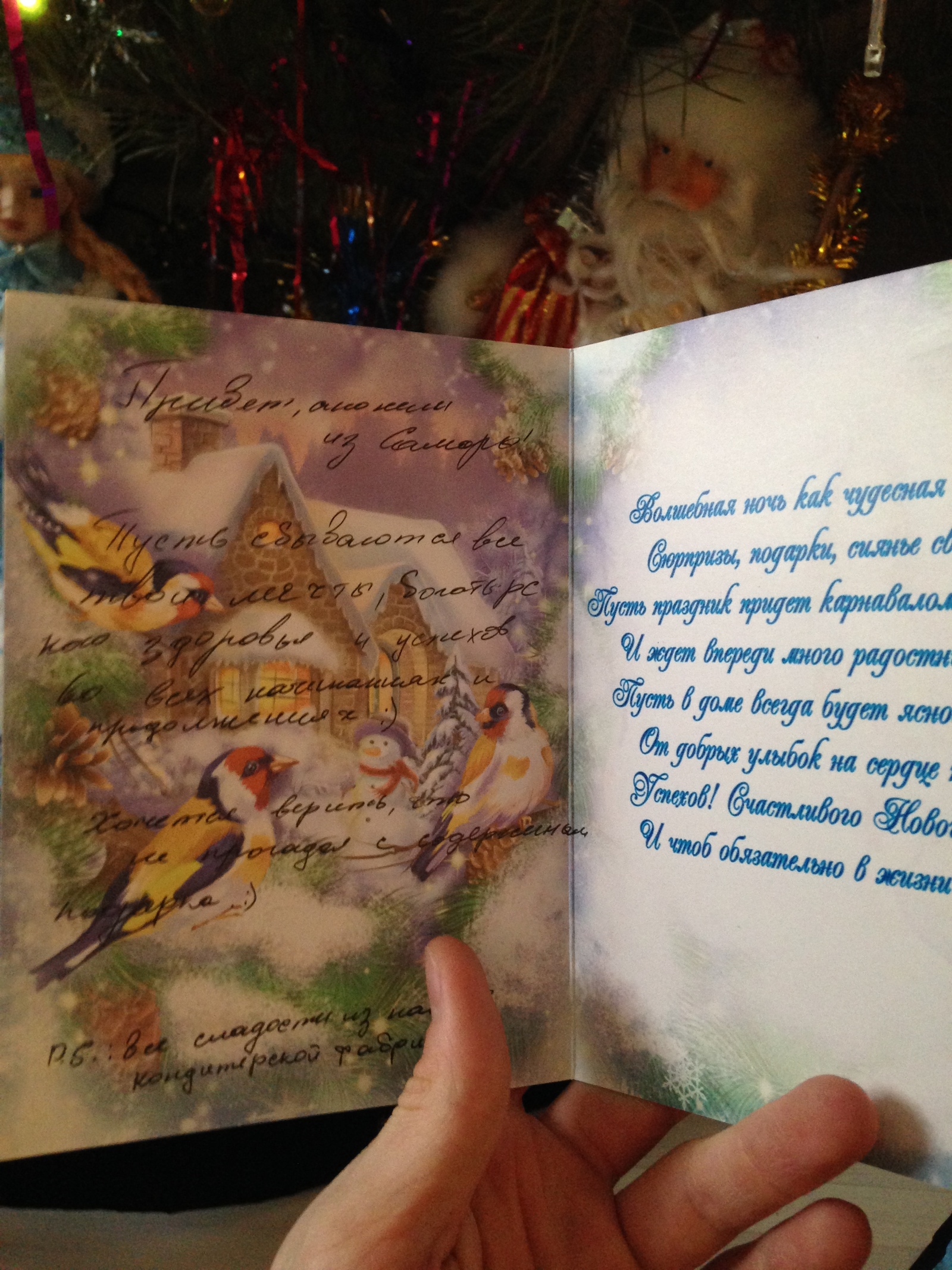 Anonymous Santa Claus from Penza! - My, Gift exchange, New Year, Longpost