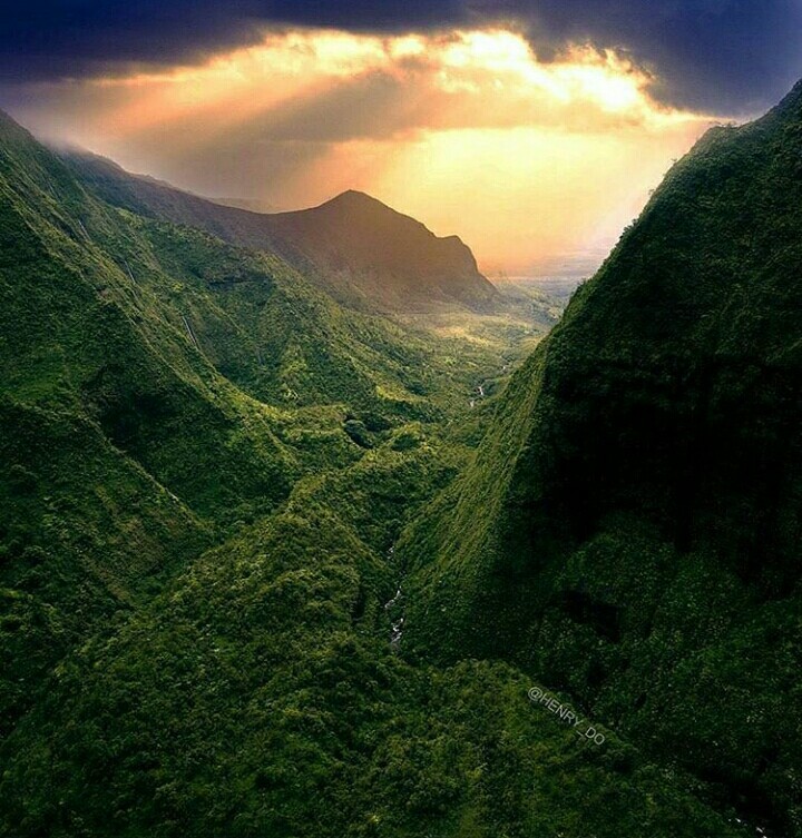 Hawaii - Hawaii, The mountains