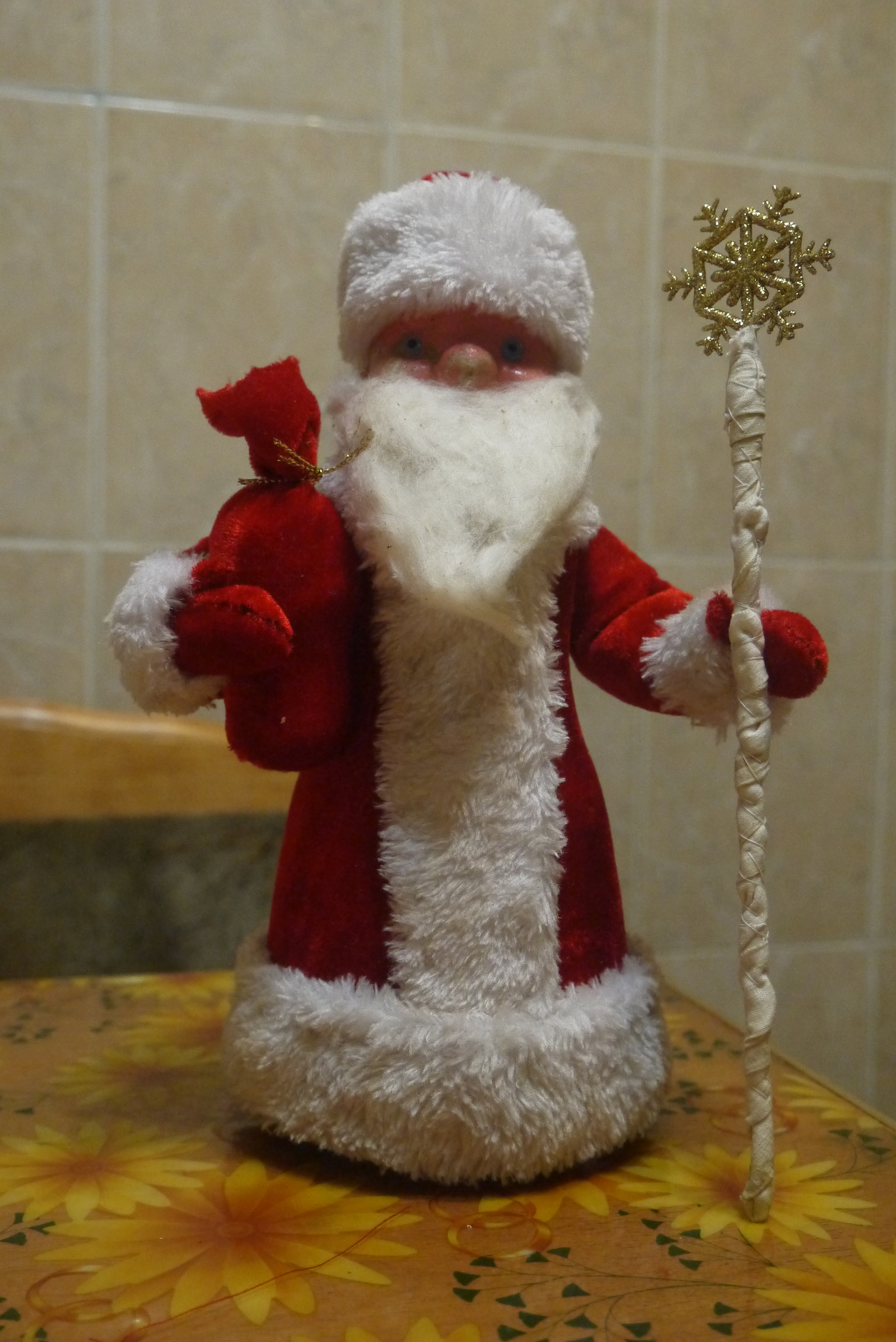 The second life of Santa Claus - My, Father Frost, New Year, Restoration, Labrador, Longpost