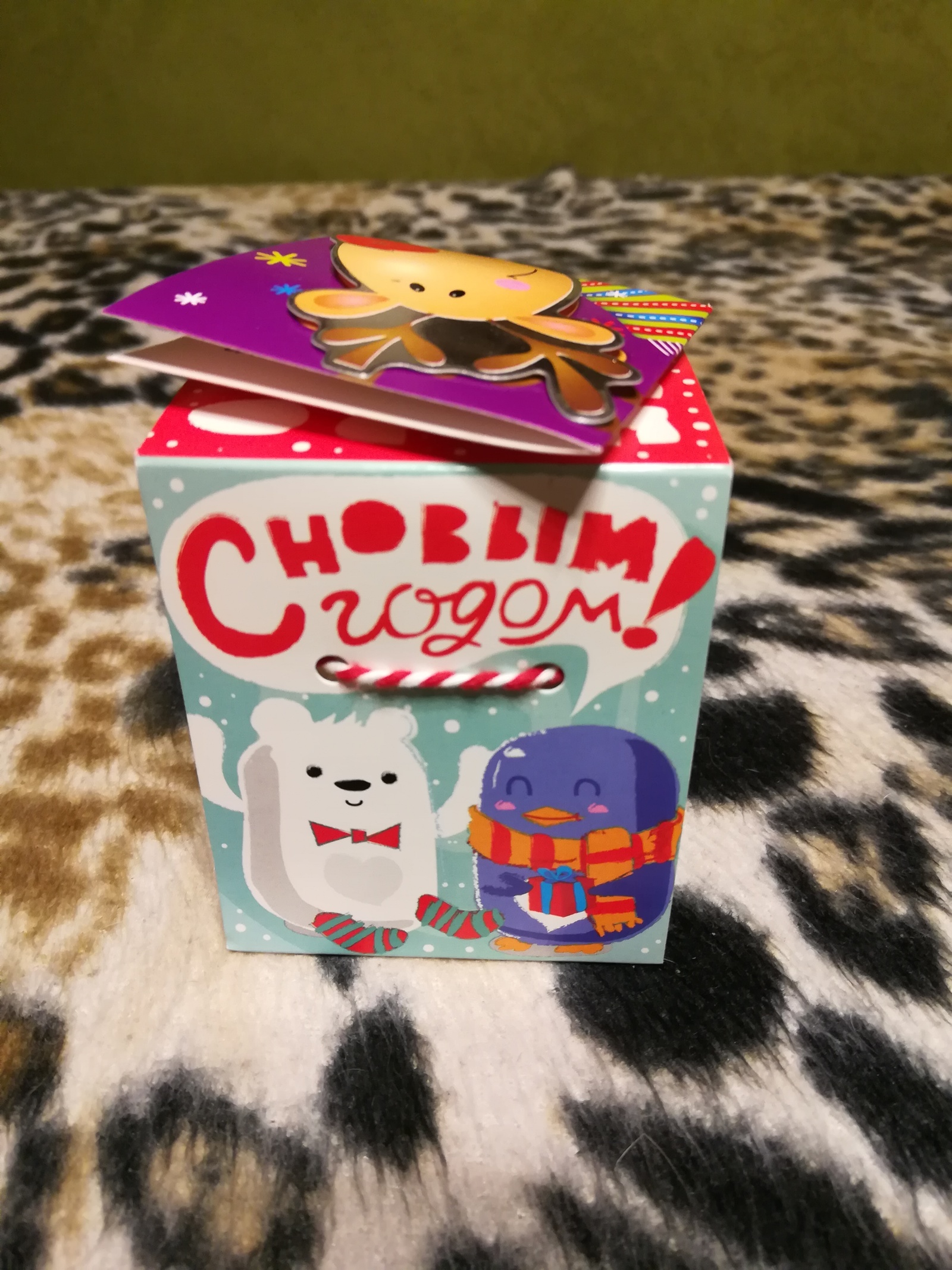 A gift from the Snow Maiden from Moscow - My, Gift exchange, Secret Santa, New Year, Longpost