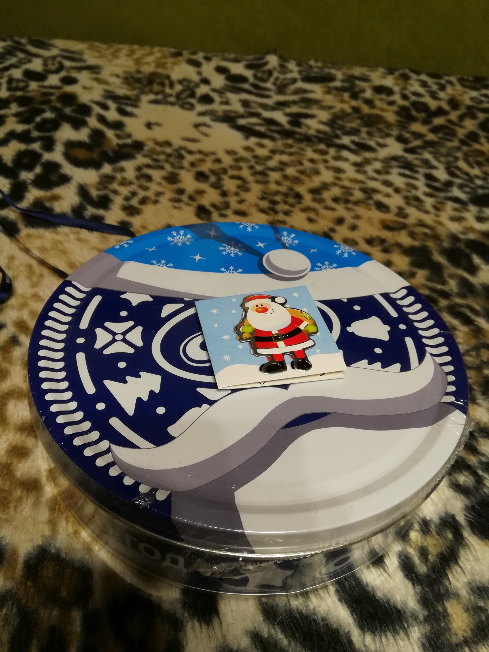 A gift from the Snow Maiden from Moscow - My, Gift exchange, Secret Santa, New Year, Longpost