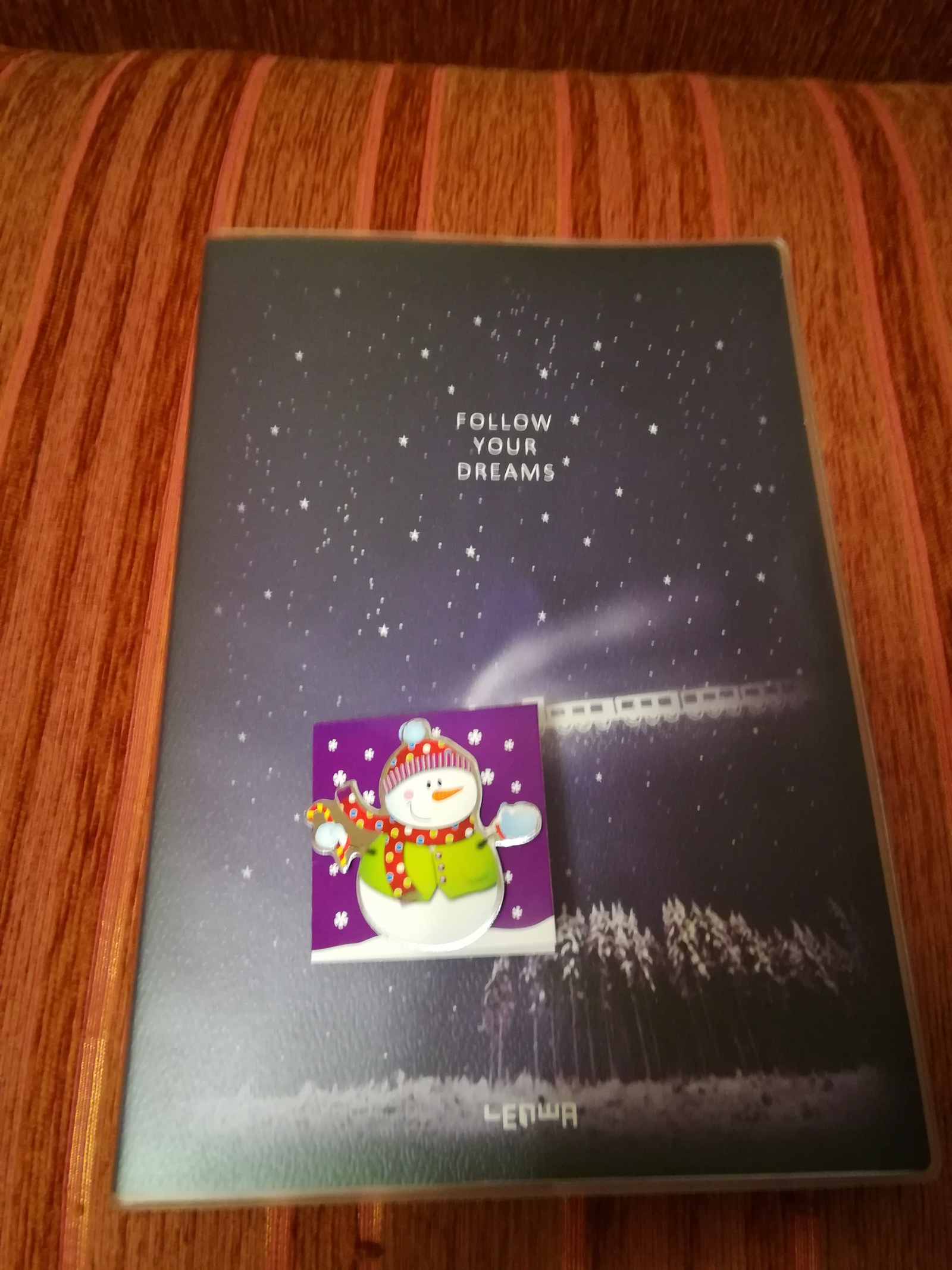 A gift from the Snow Maiden from Moscow - My, Gift exchange, Secret Santa, New Year, Longpost