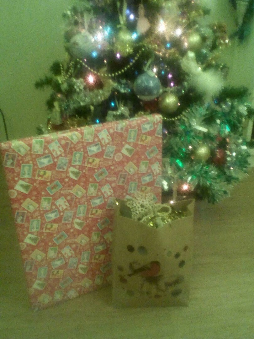 New Year's gift Moscow-Moscow, sudden and wonderful! - My, Gift exchange, Secret Santa, New Year's miracle, Longpost