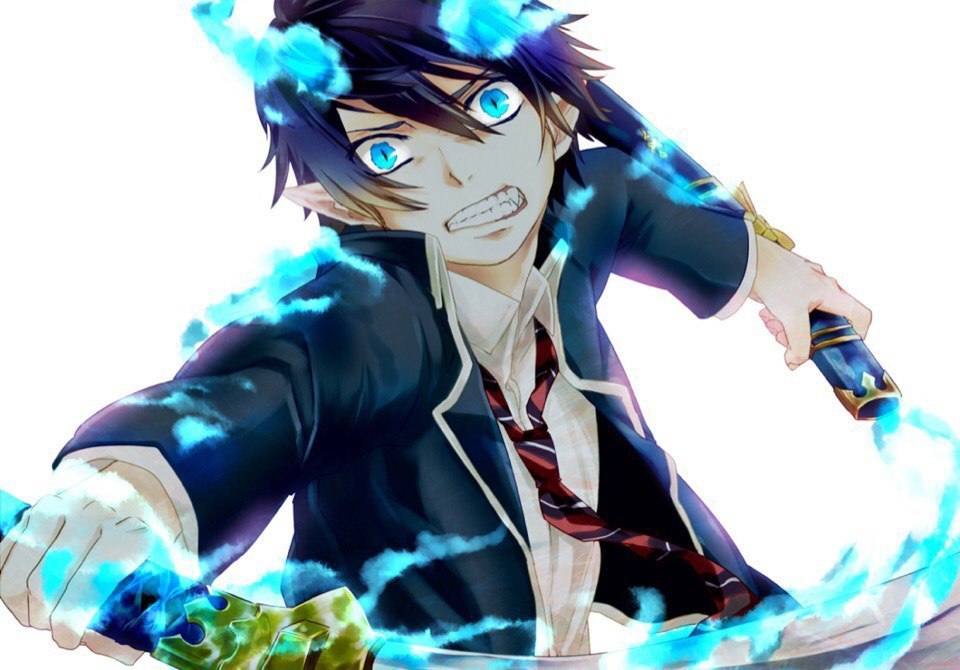 A little bit of Blue Exorcist in your feed ;3 - Anime art, Anime, Rin Okumura, Yukio Okumura, Ao No Exorcist, Longpost