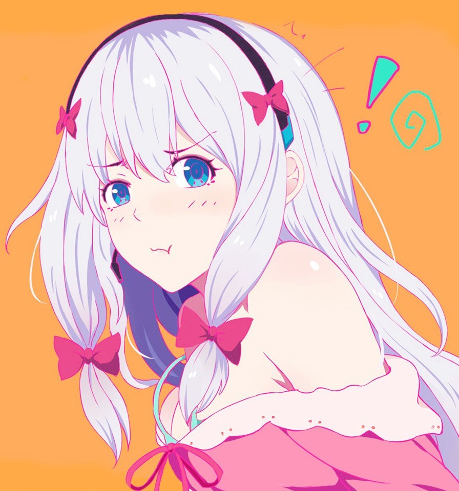 Аниме арты Sagiri Izumi из Eromanga-Sensei часть 2 | Пикабу