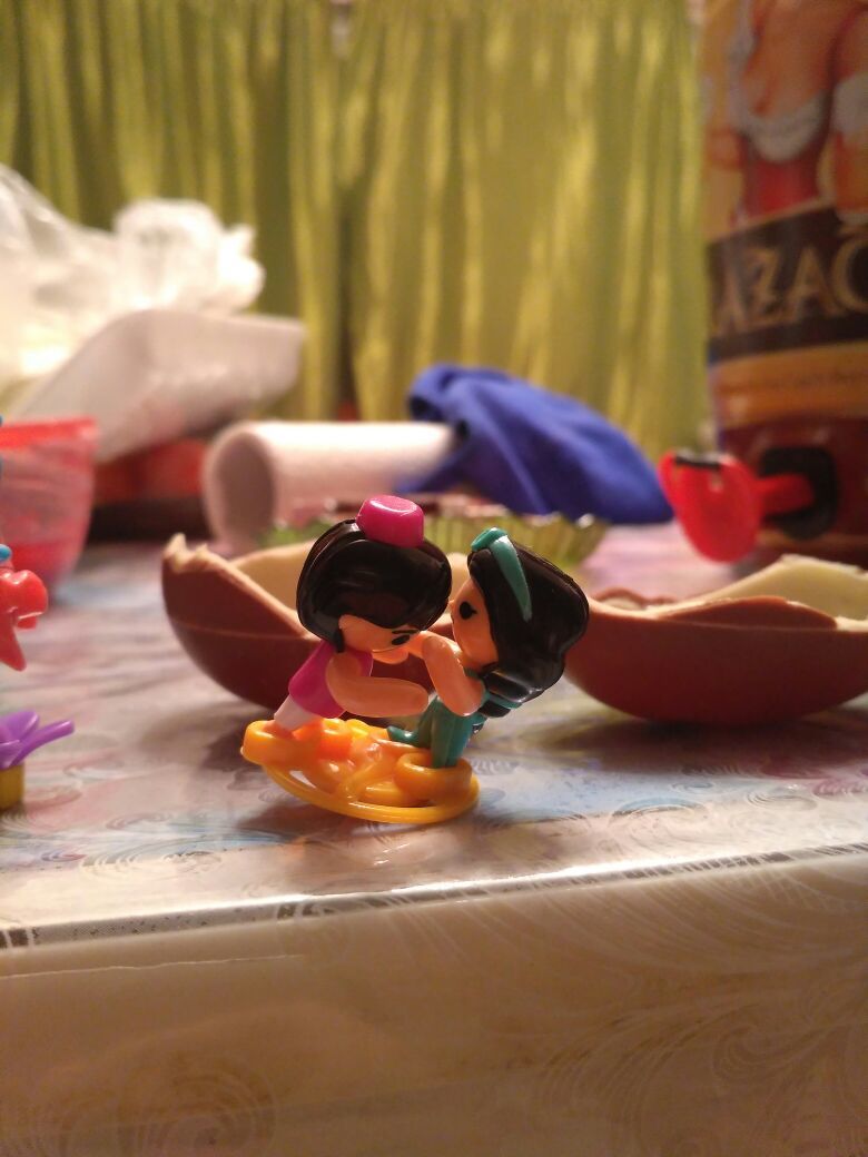 Kinder surprise or education of tolerance from an early age - My, Tolerance, Kinder Surprise, Longpost