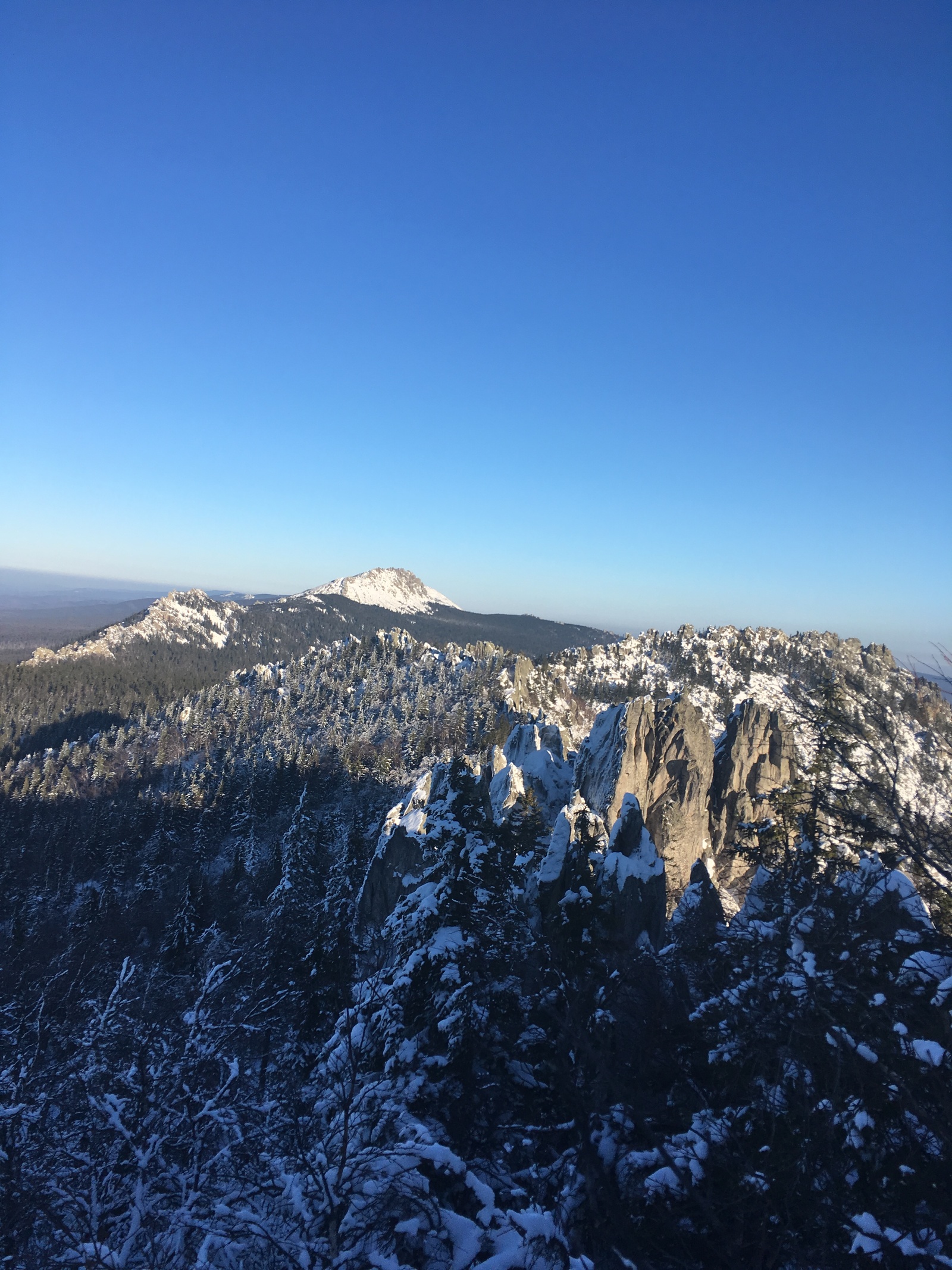 What to do on New Year's Eve? Mountains are better than mountains... - My, Taganay, Ural, Zlatoust, Chelyabinsk region, Winter hike, Tourism, Longpost