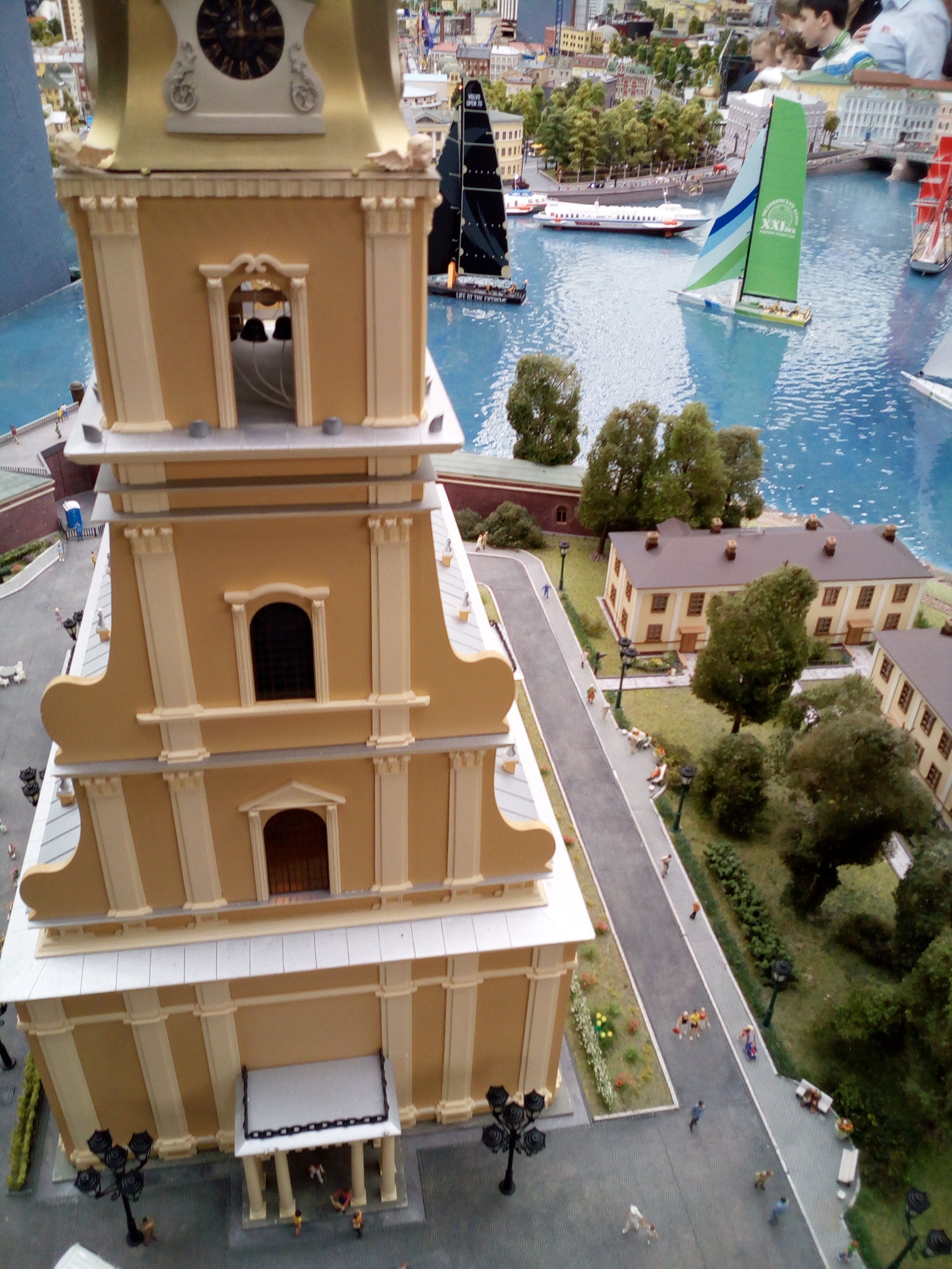 My daughter and I went to see Russia in miniature - My, Grand Layout Russia, Entertainment, , Video, Longpost