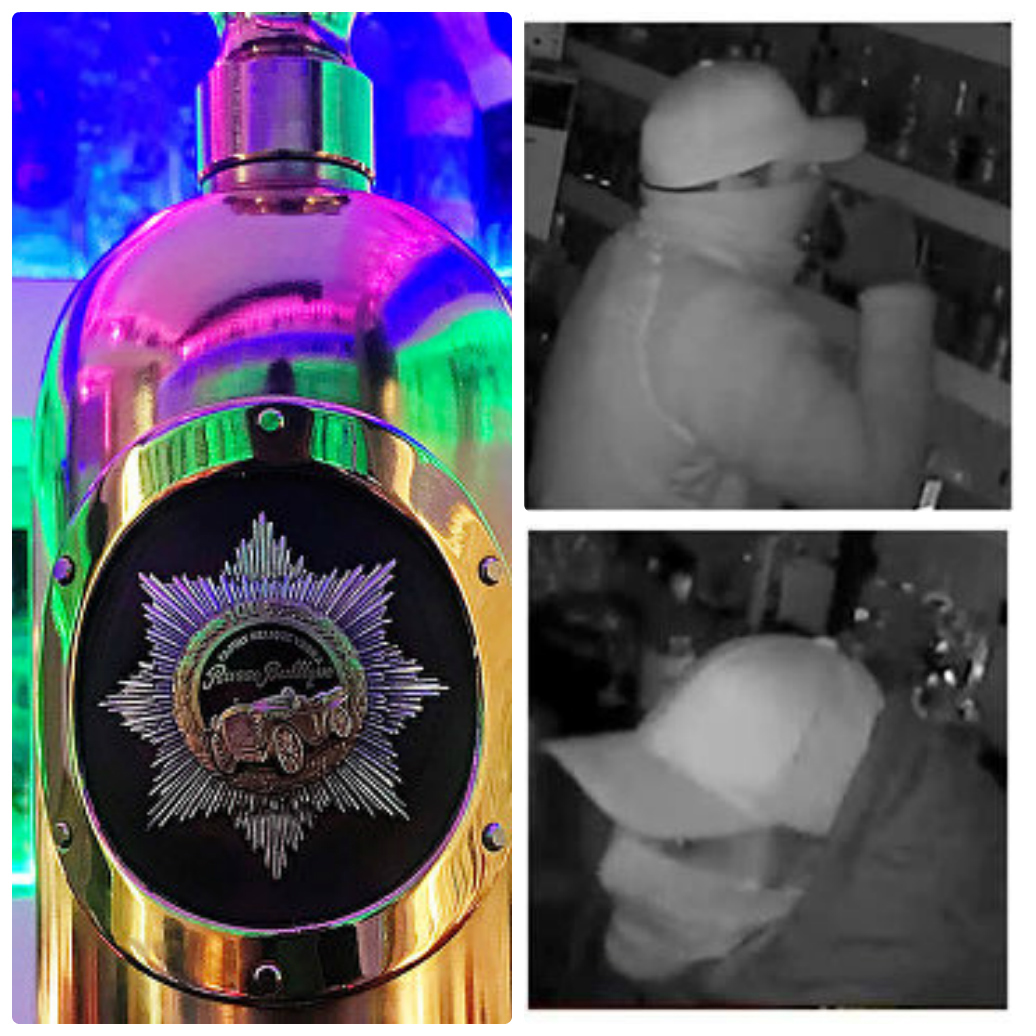 The Danish police have found the most expensive bottle of vodka in the world. - Crime of the century, Denmark, Vodka, , news, , The crime