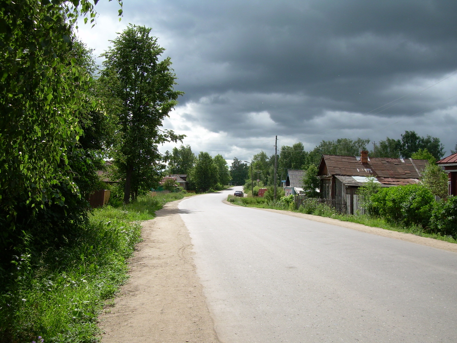 A bit of summer vibe... - My, Summer, Mood, The photo, Nature, Village, Longpost