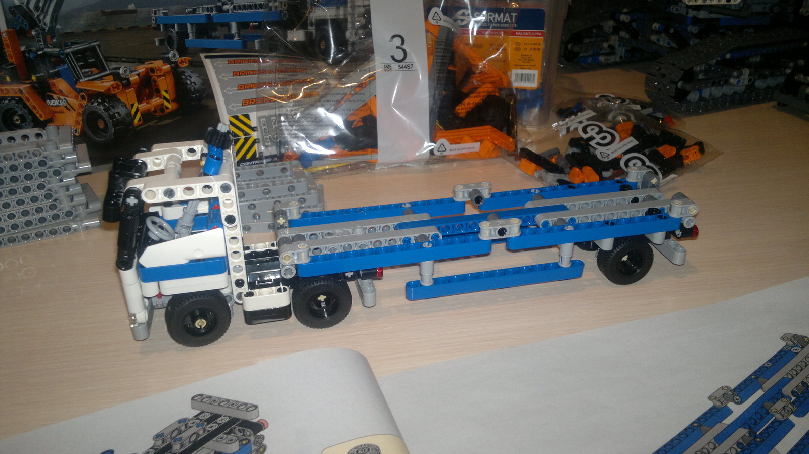 Christmas present - My, Lego technic, Constructor, Presents, Longpost